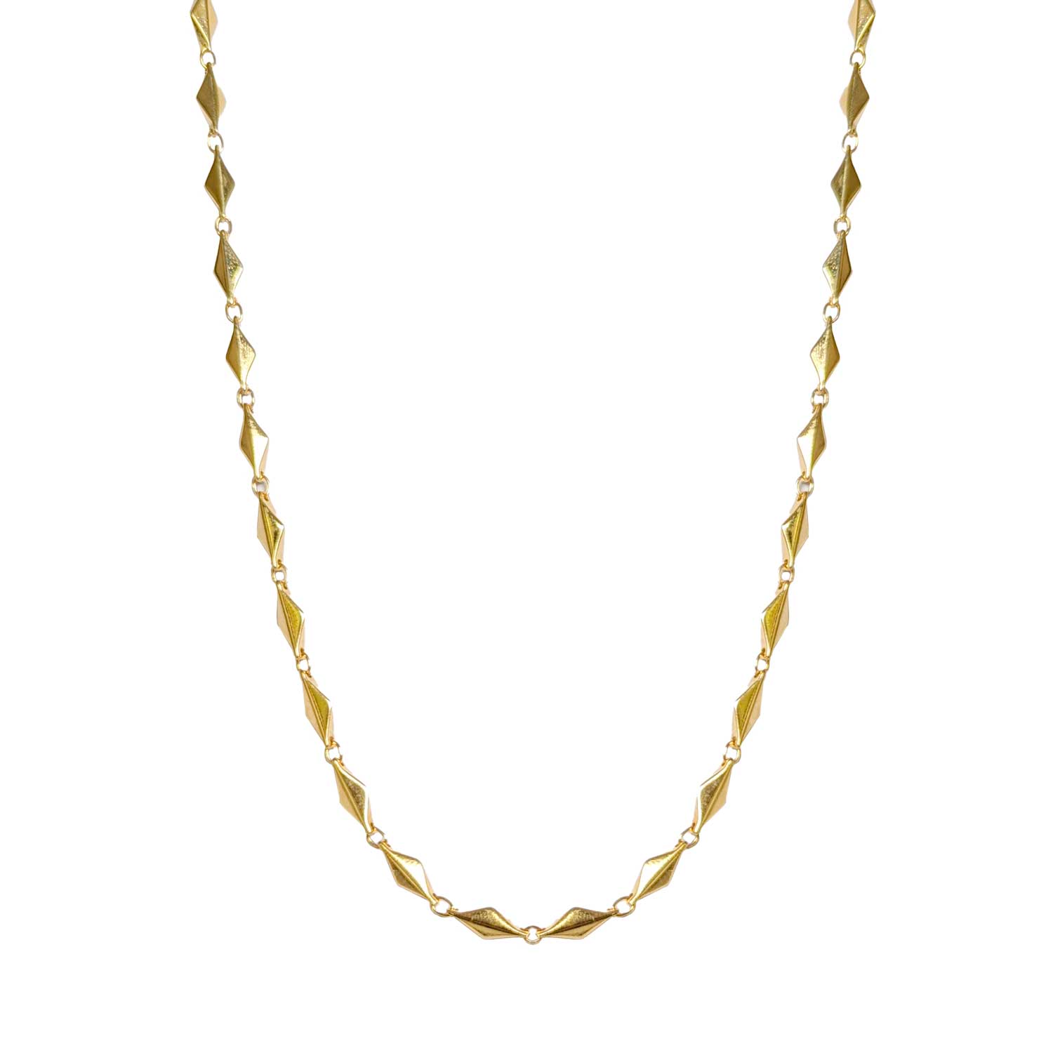 Paola Chain Necklace and Bracelet