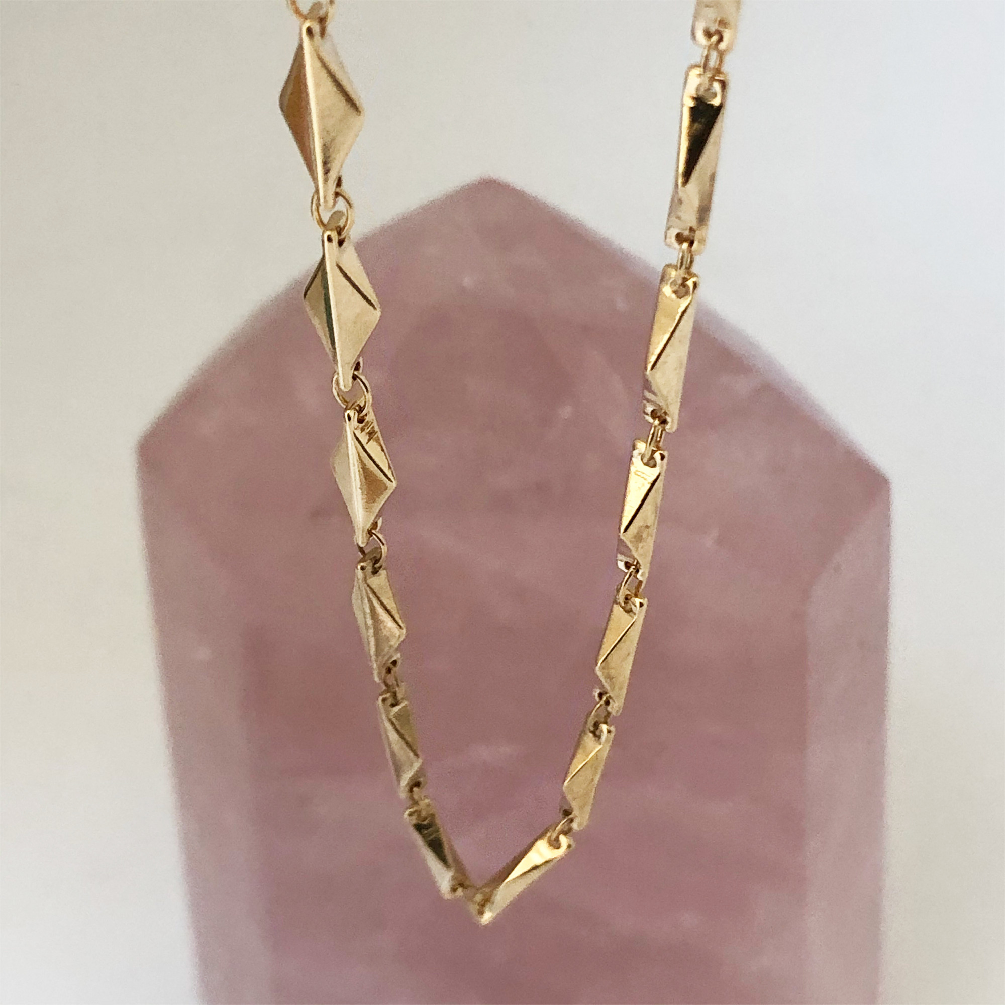 Paola Chain Necklace and Bracelet