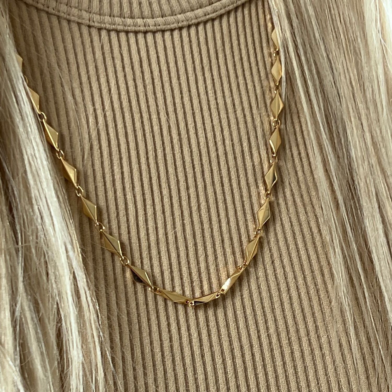 Paola Chain Necklace and Bracelet