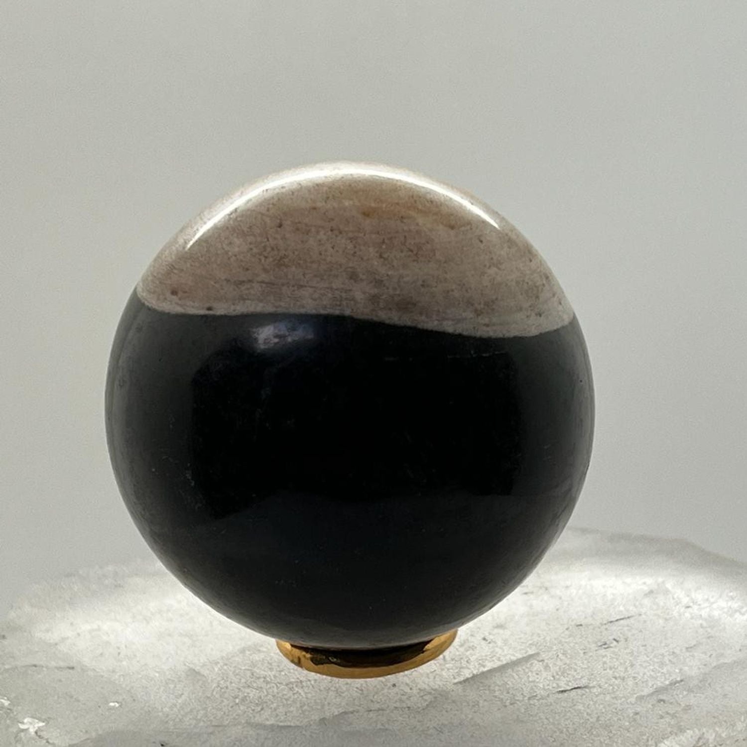 Unique Petrified wood Sphere  from Java