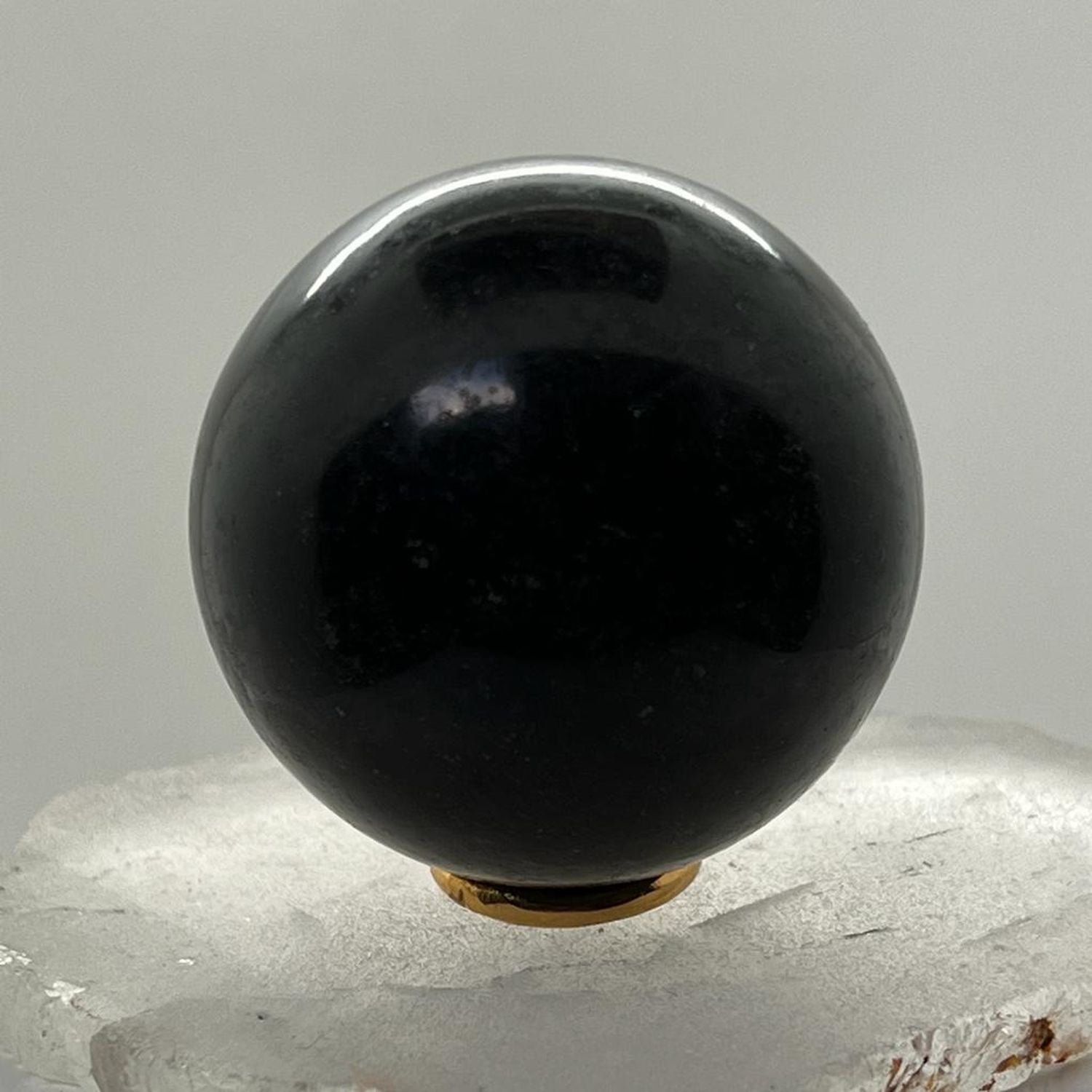 Unique Petrified wood Sphere from Java