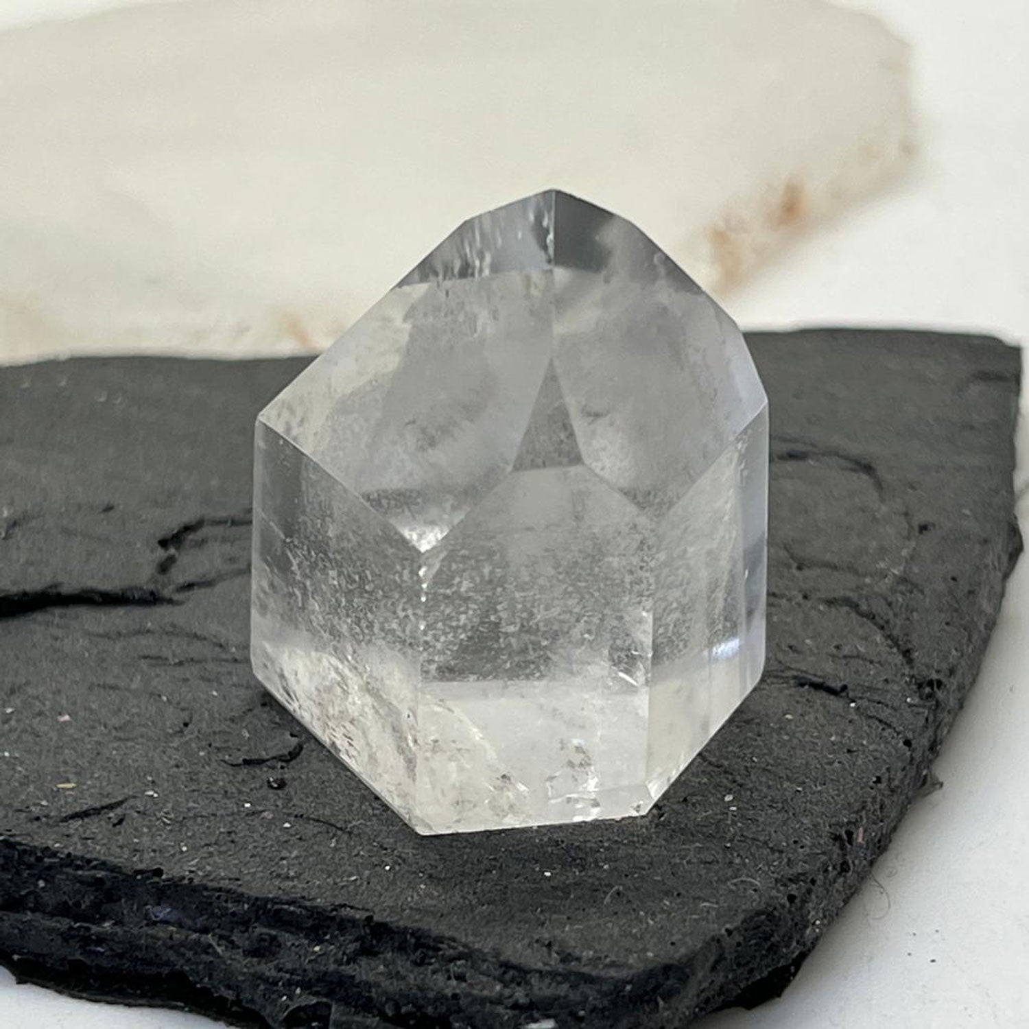 Unique Phantom Quartz Point from Brazil