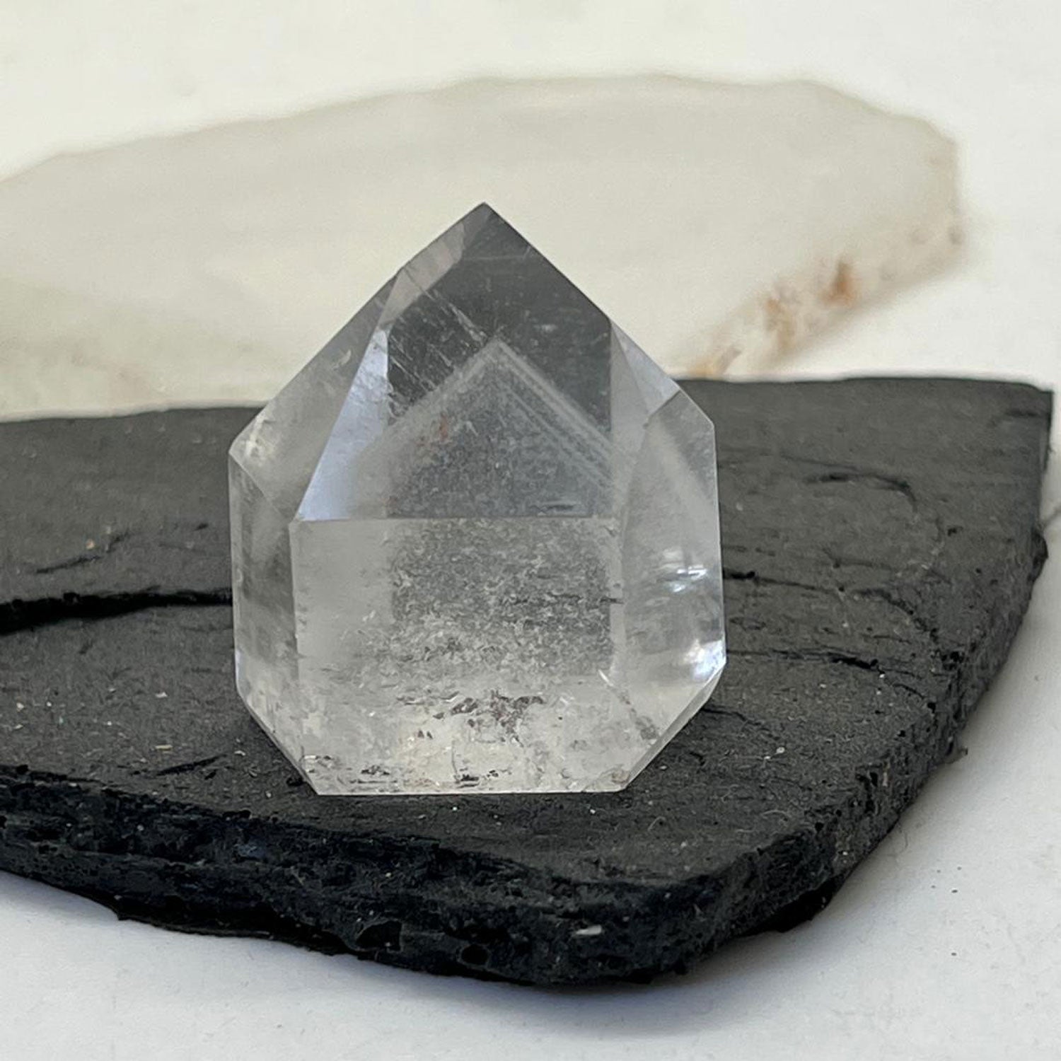 Unique Phantom Quartz Point from Brazil