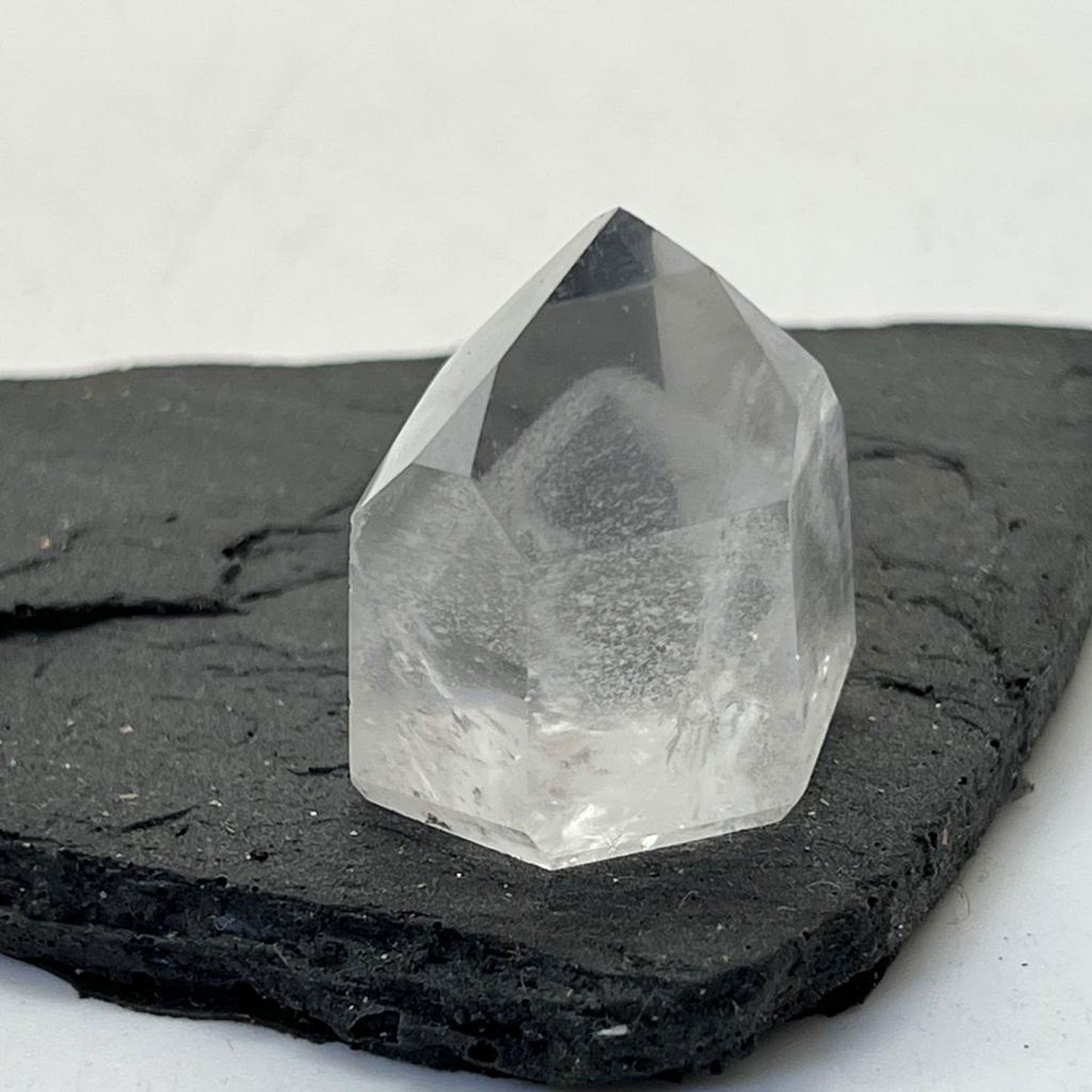 Unique Phantom Quartz Point from Brazil