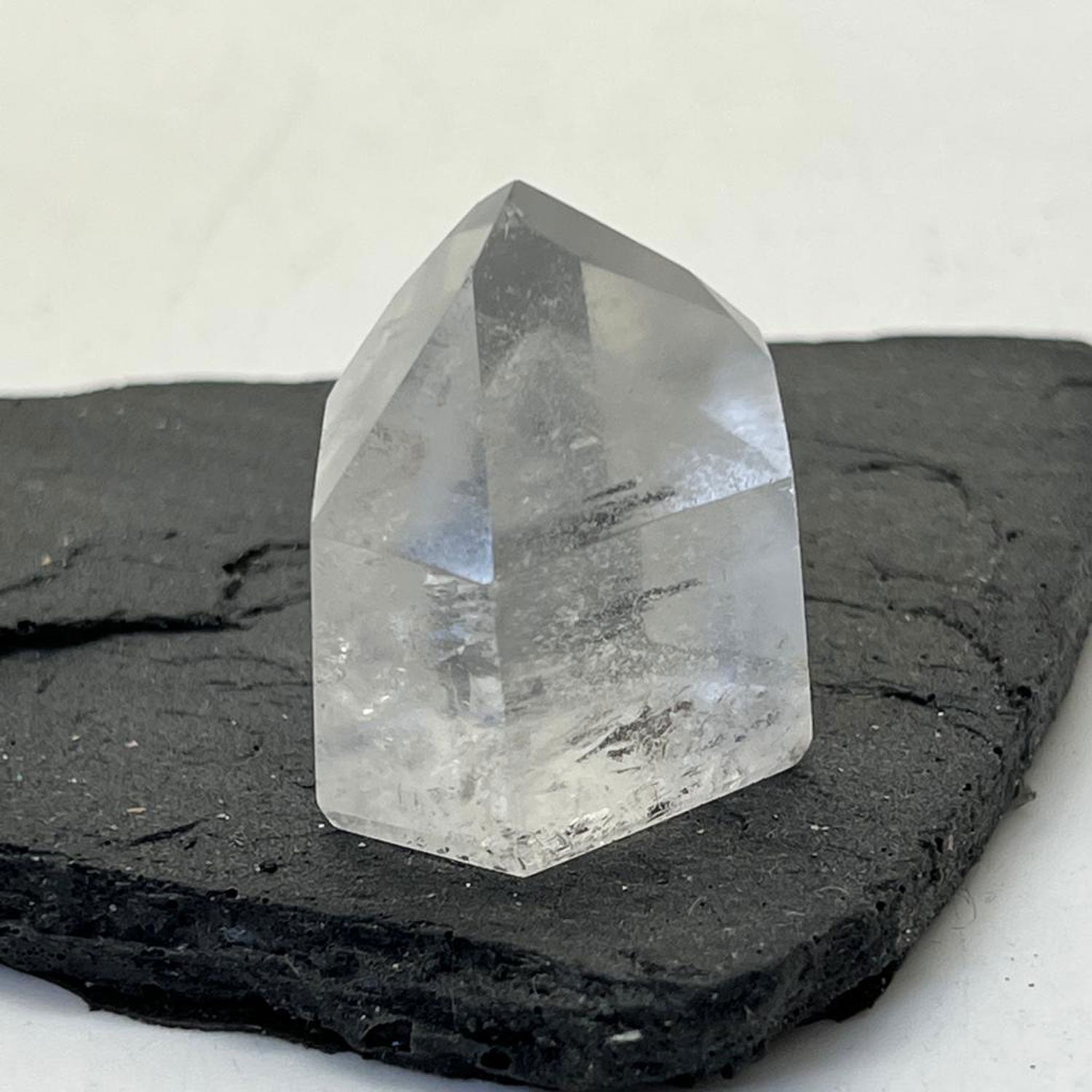 Unique Phantom Quartz Point from Brazil