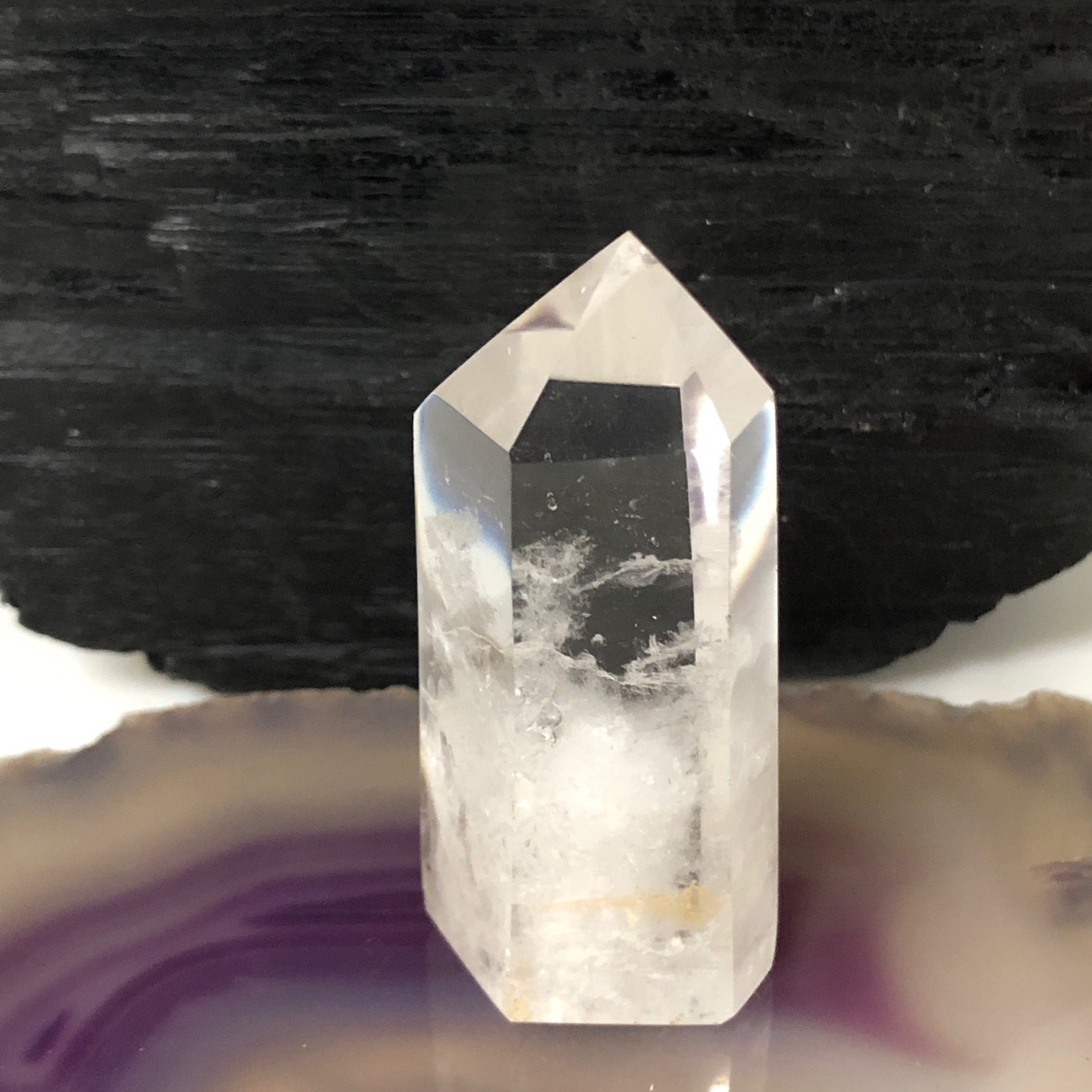 Unique Phantom Crystal Point