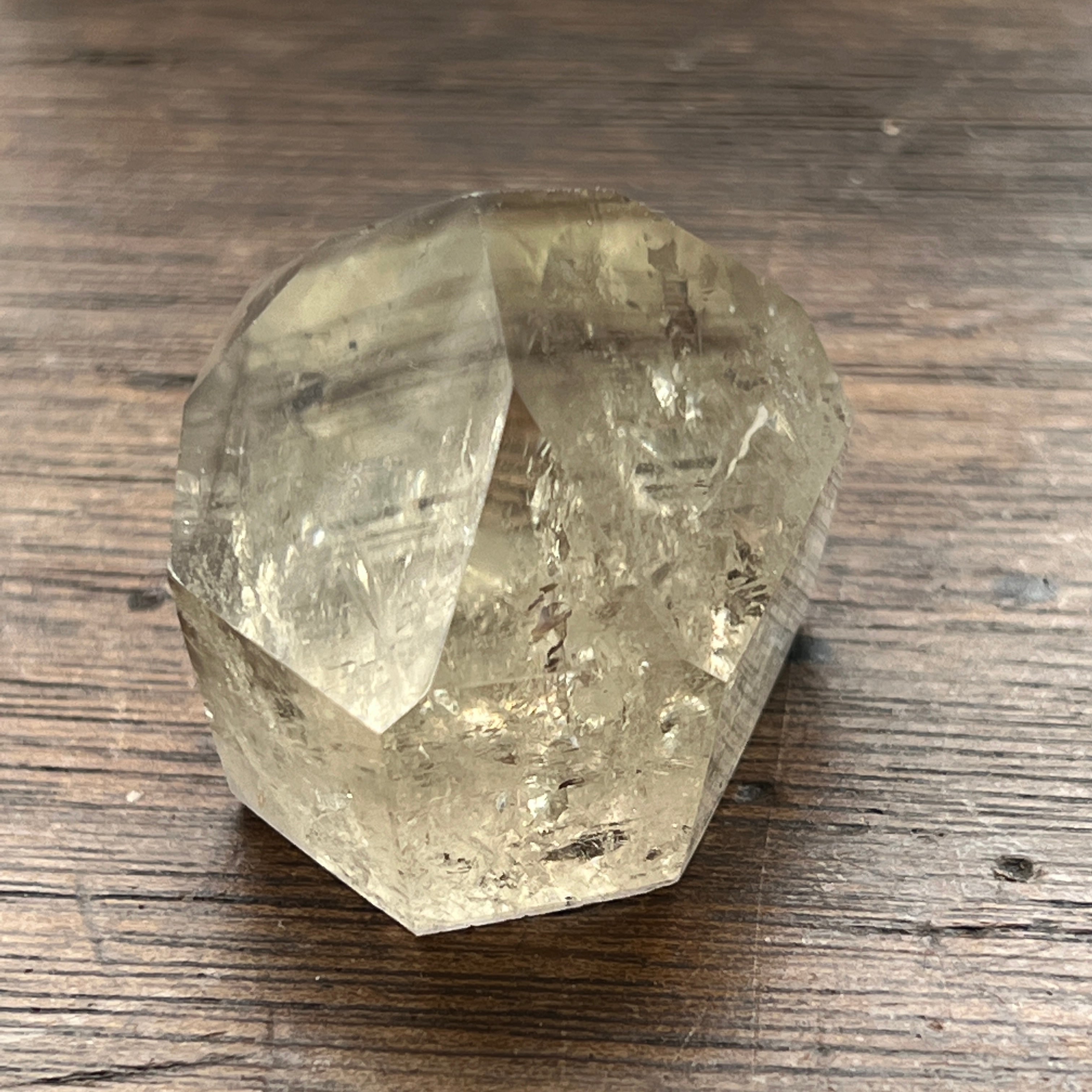 Unique Citrine Phantom Crystal