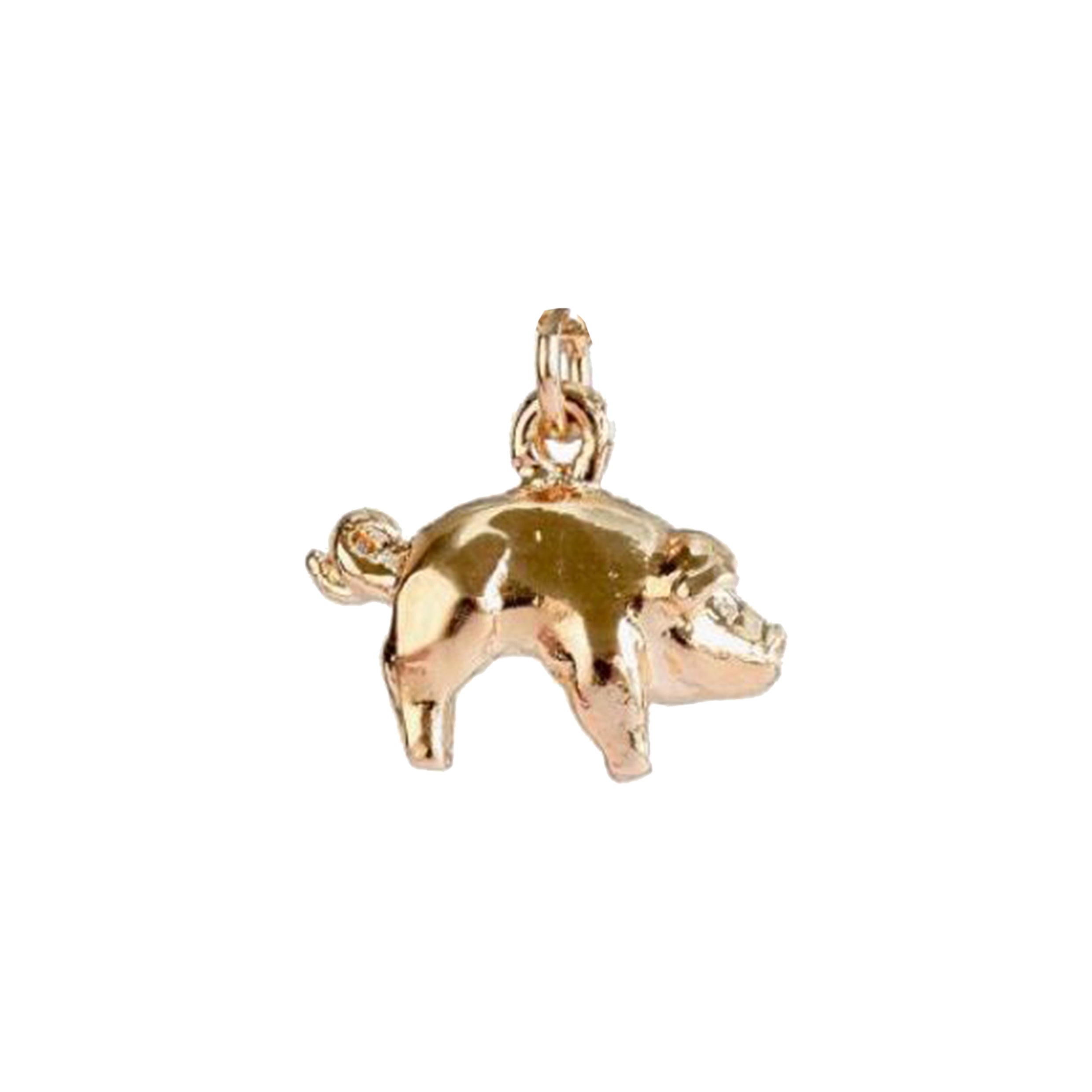 Pig Charm - Mirabelle Jewellery