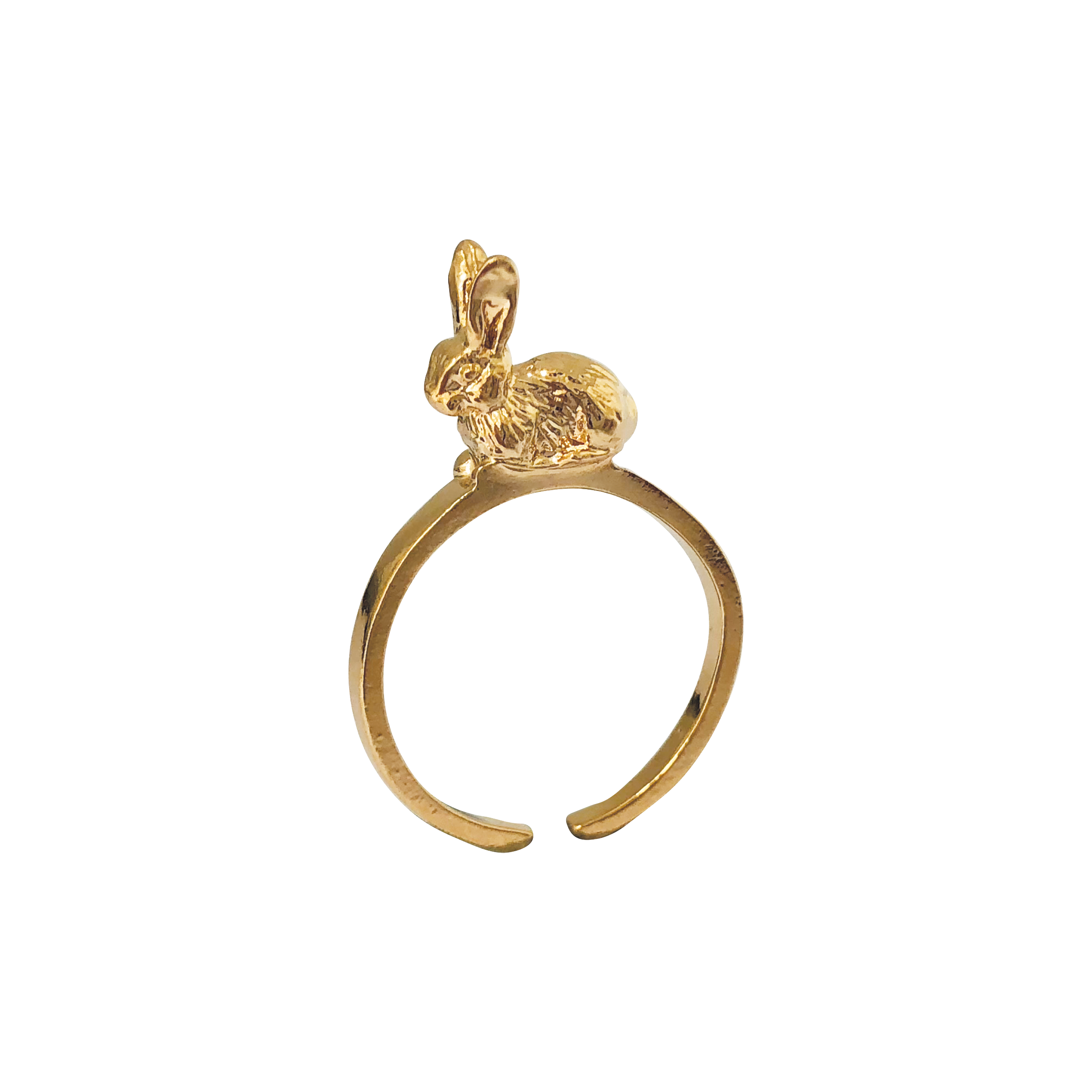 Rabbit or Bee Ring British Made