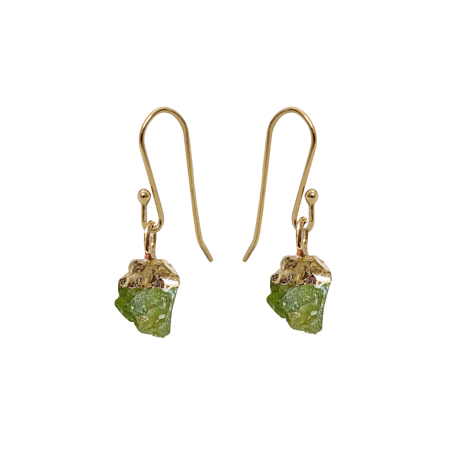 Raw Mineral Earrings