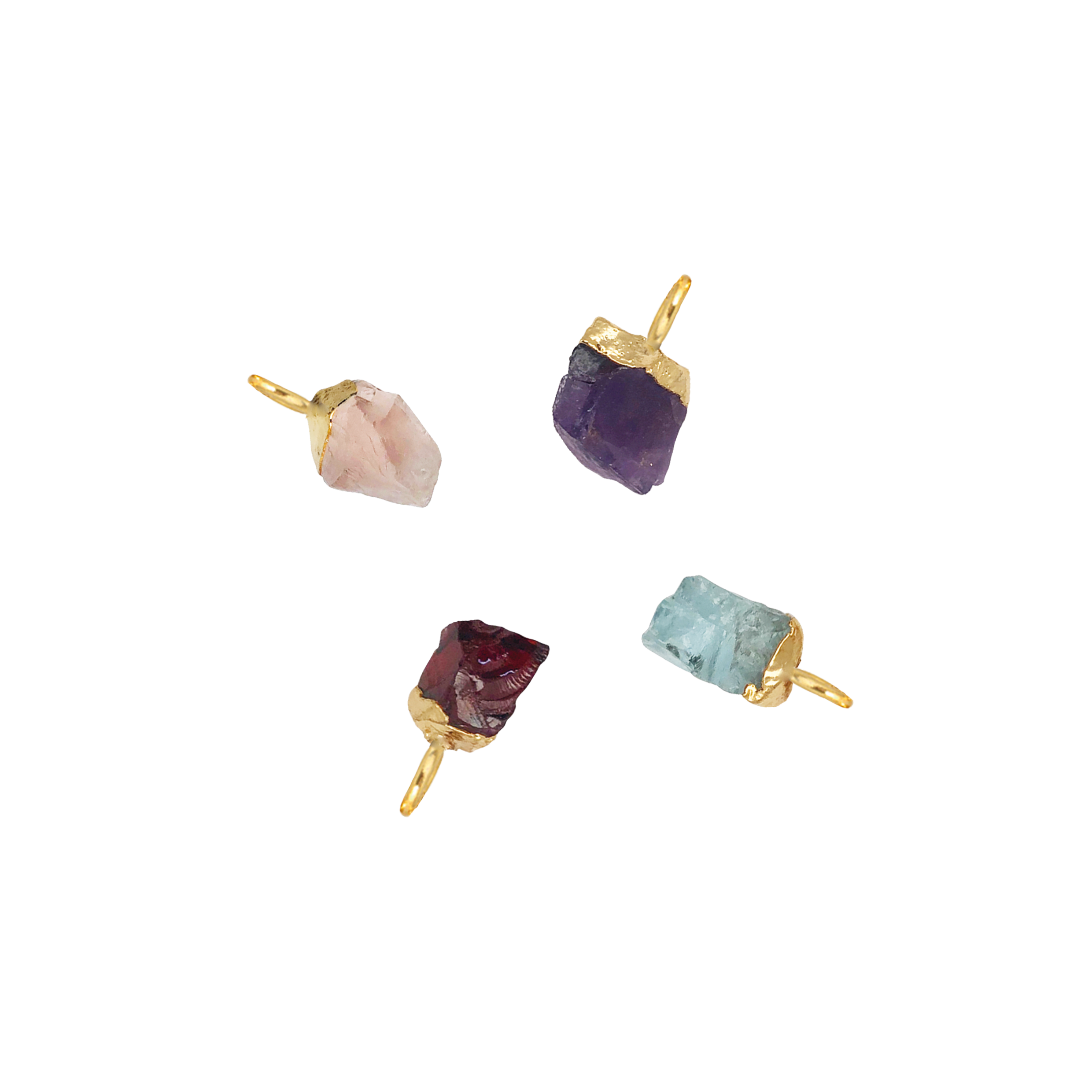 Raw Mineral Pendant