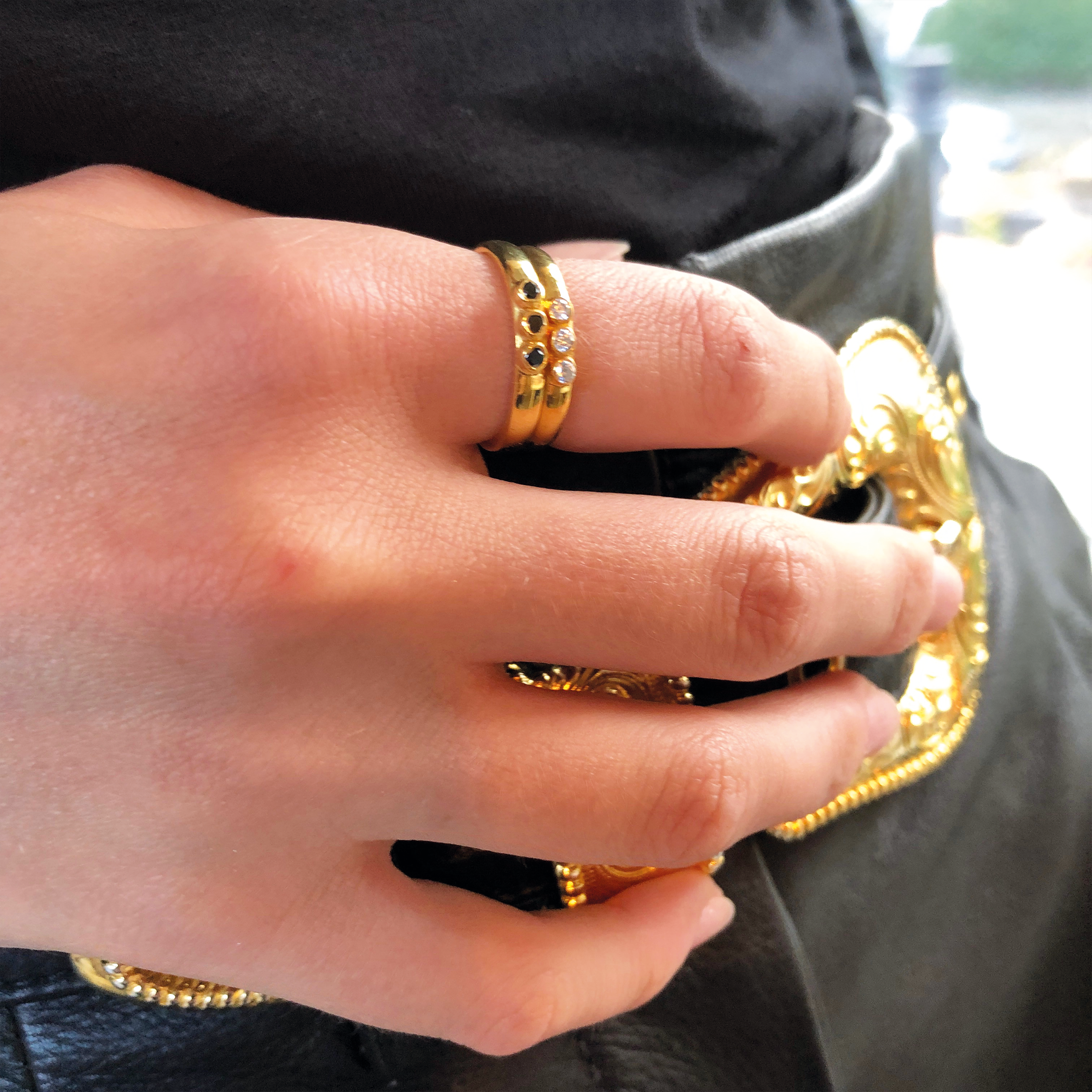 Sarita Ring Rock Crystal