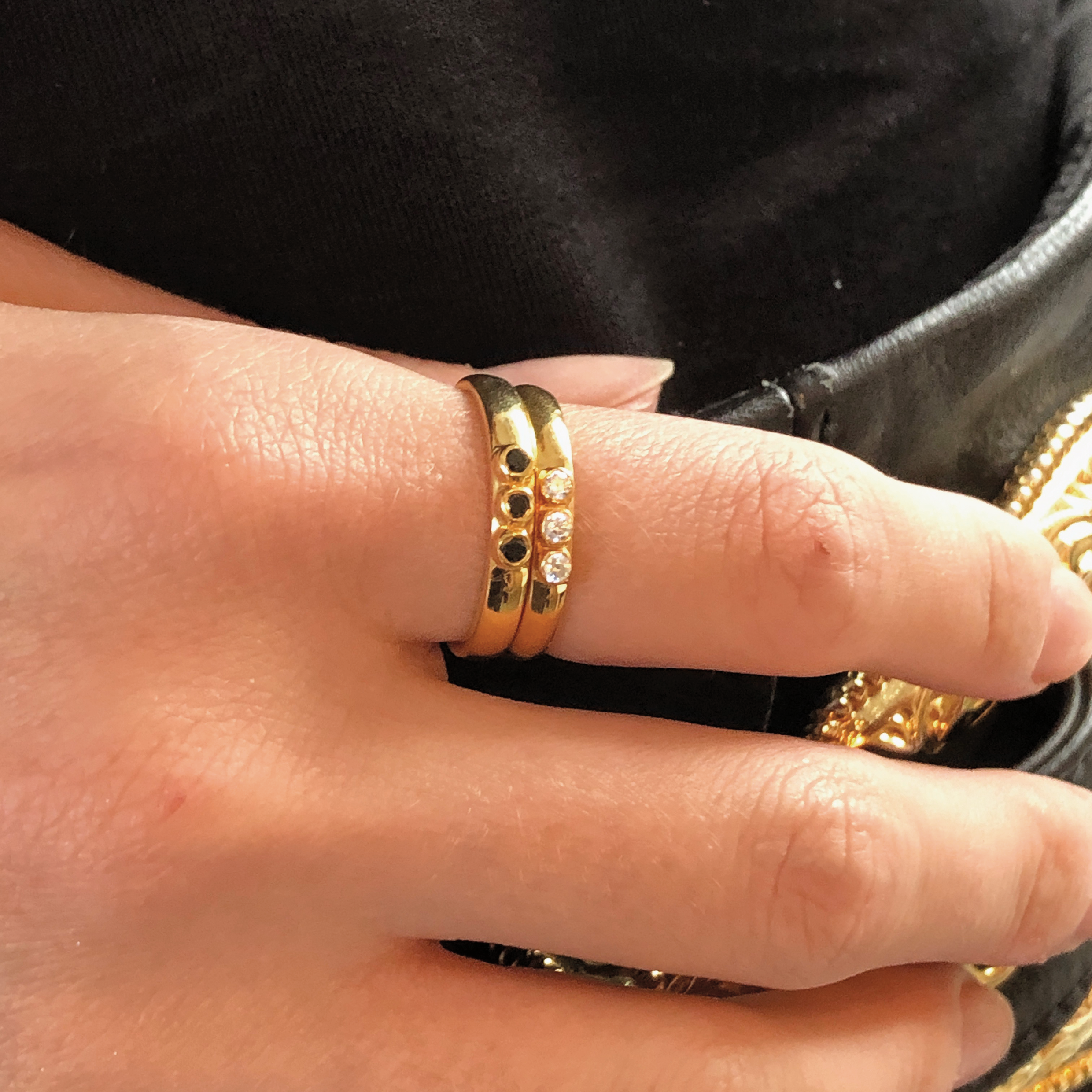 Sarita Ring Rock Crystal