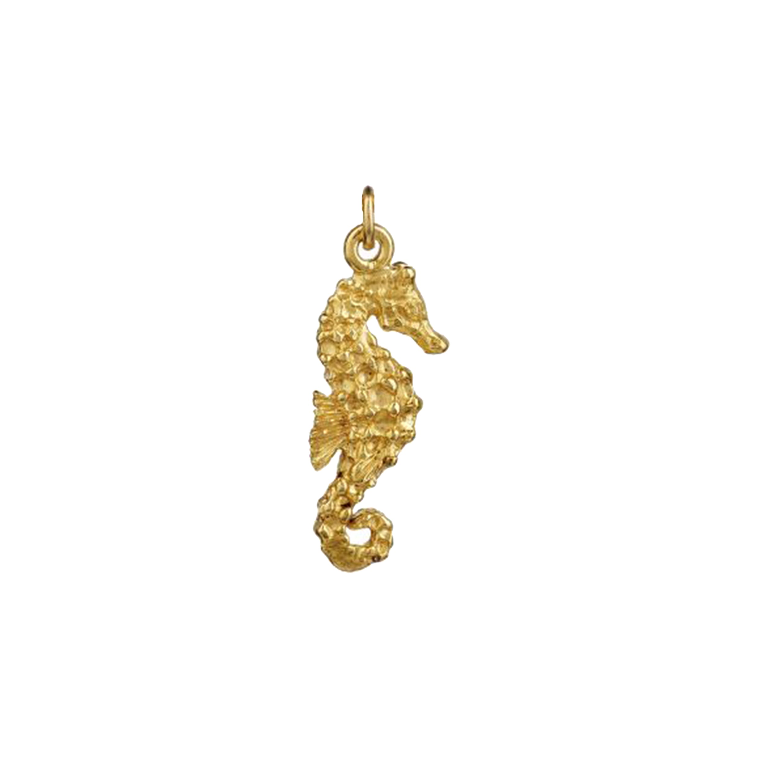 Mini Seahorse Charm - Mirabelle Jewellery