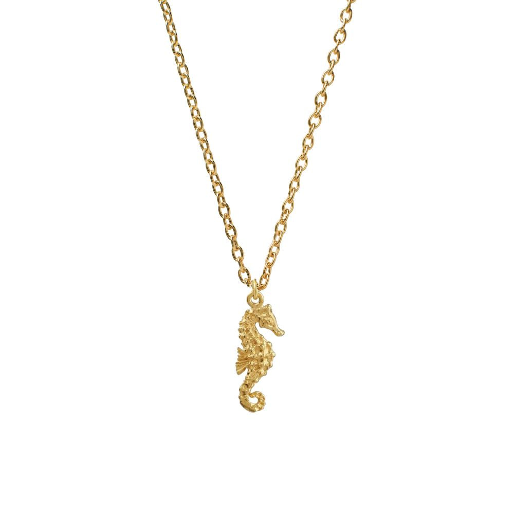 Mini Seahorse Charm - Mirabelle Jewellery