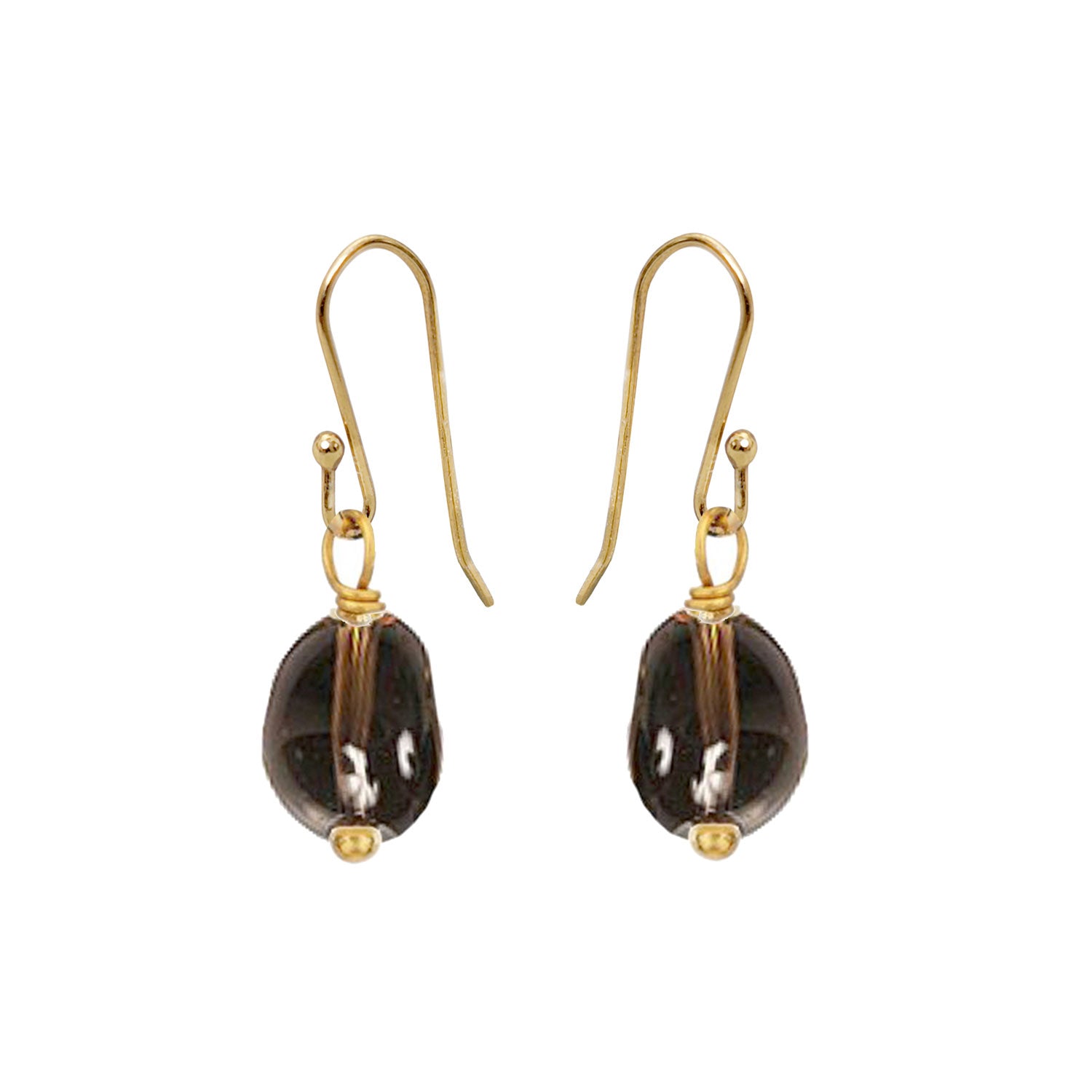 Smokey Quartz Earrings