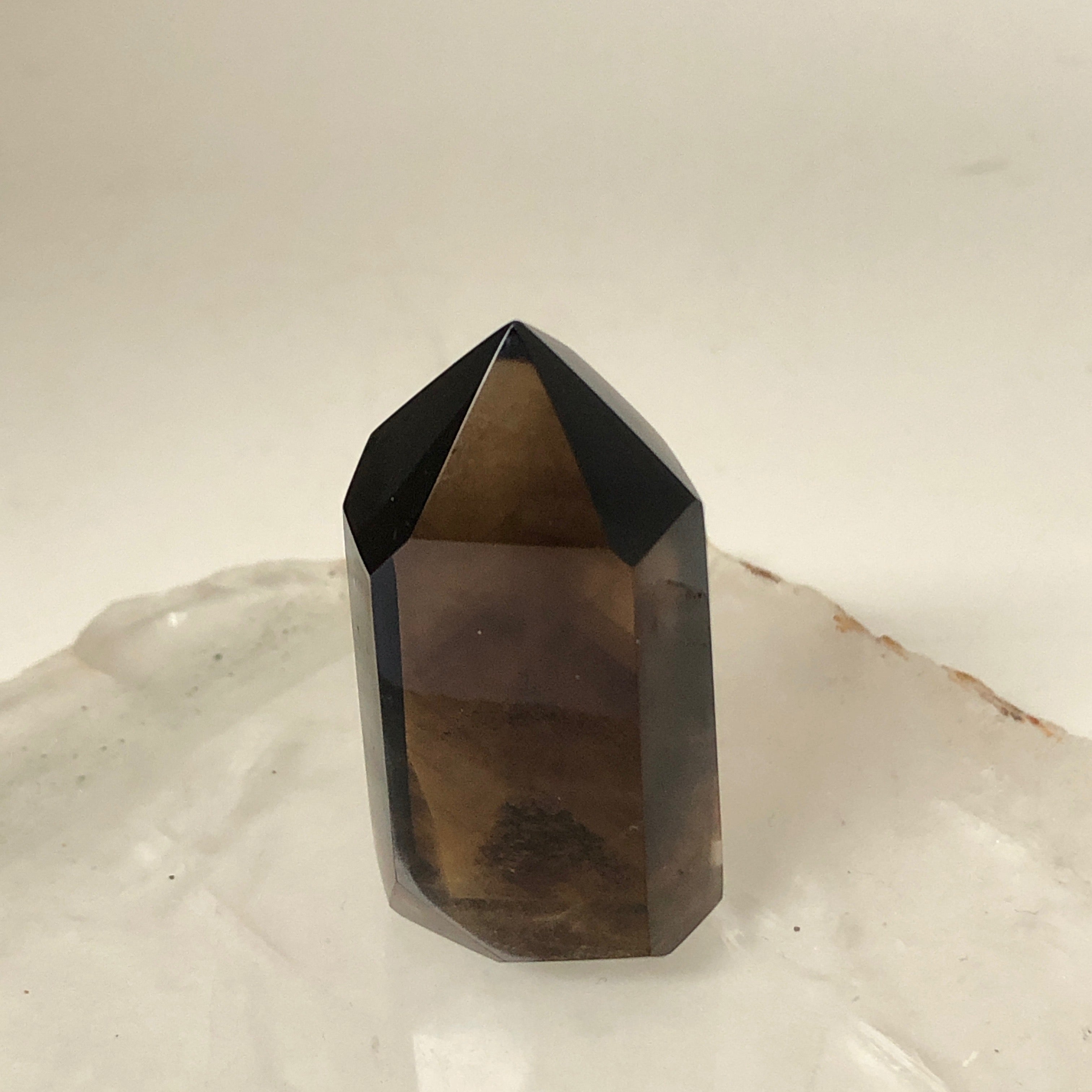 Unique Smokey Quartz Point