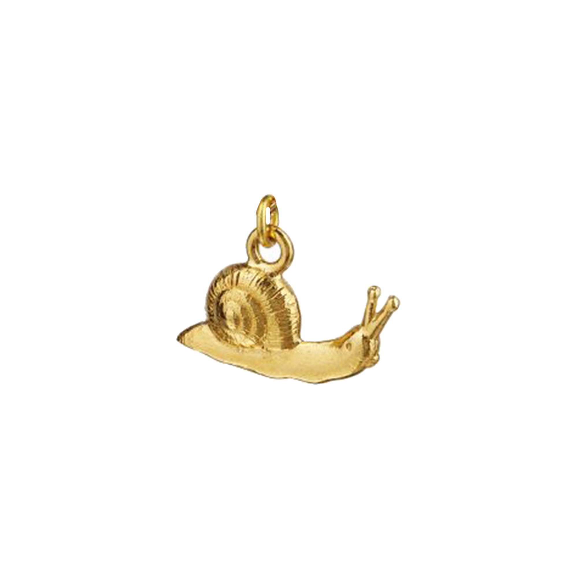 Snail Charm - Mirabelle Jewellery