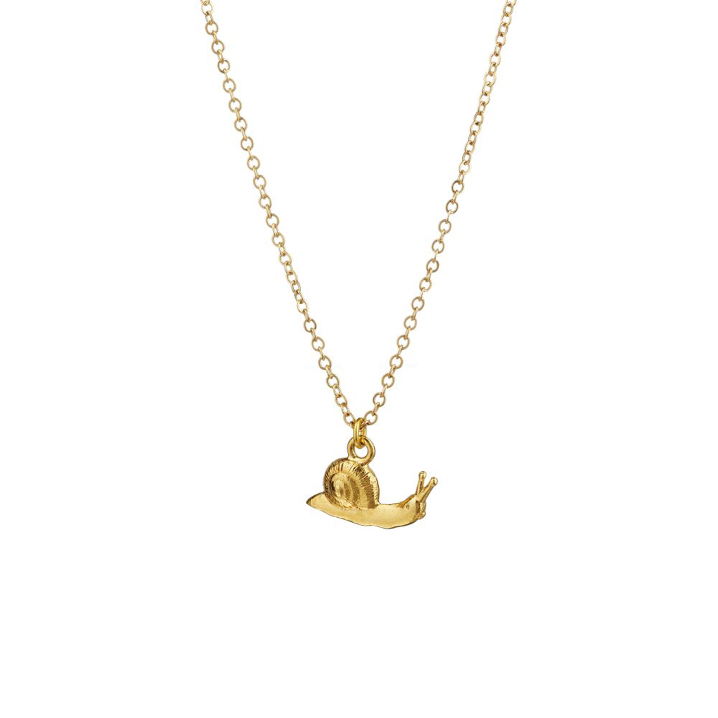 Snail Charm - Mirabelle Jewellery