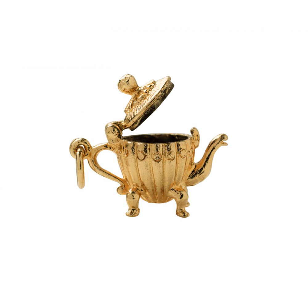 Teapot Charm - Mirabelle Jewellery