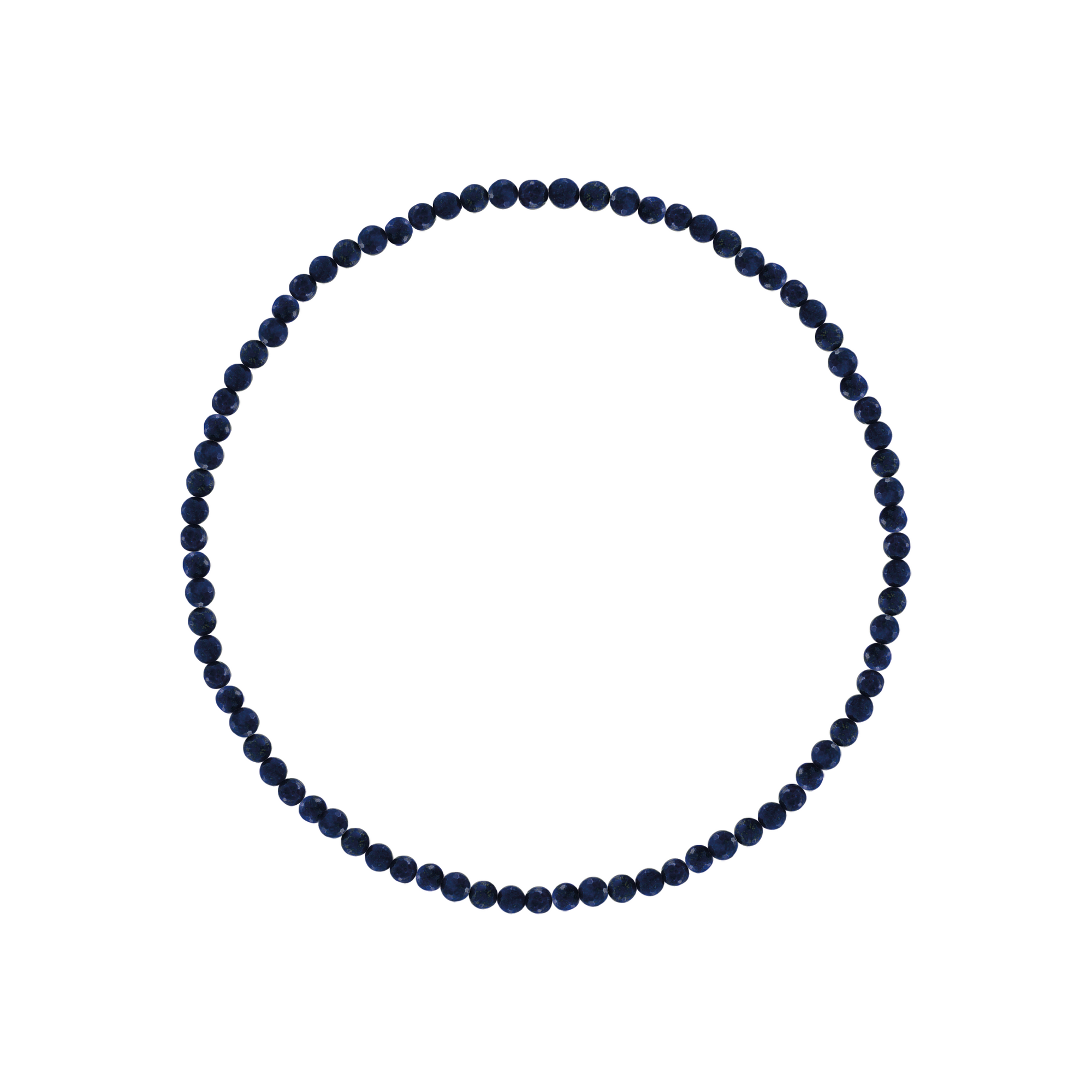 Tiny Lapis Lazuli Semi-Precious Bracelet