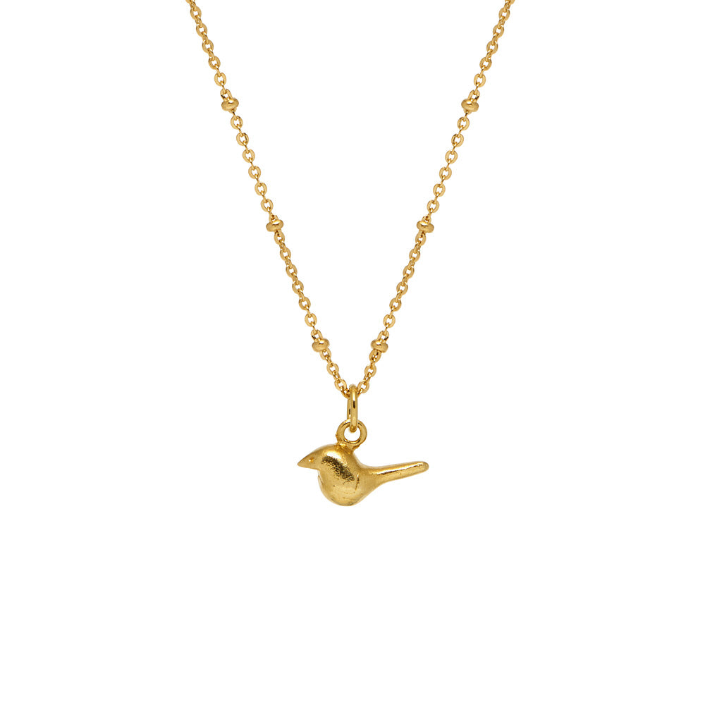 Tiny Bird Charm - Mirabelle Jewellery