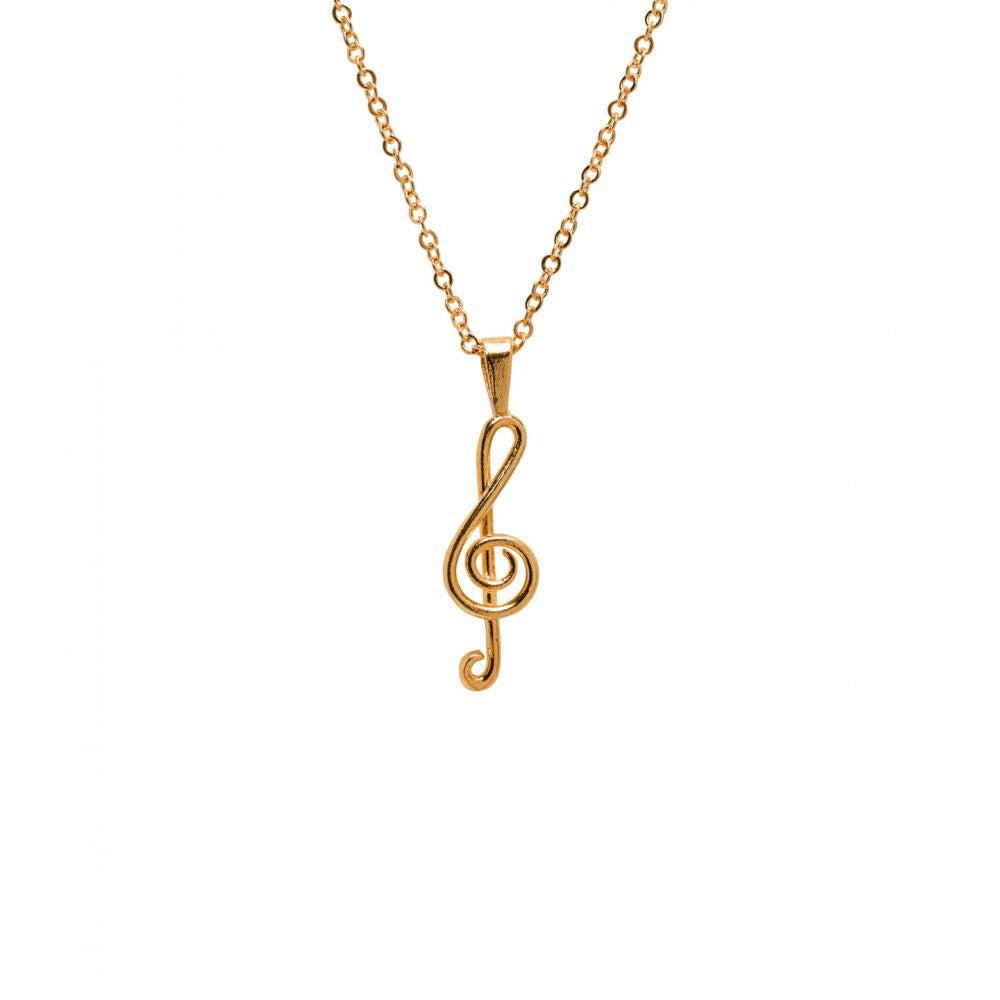 Large Treble Clef Charm - Mirabelle Jewellery