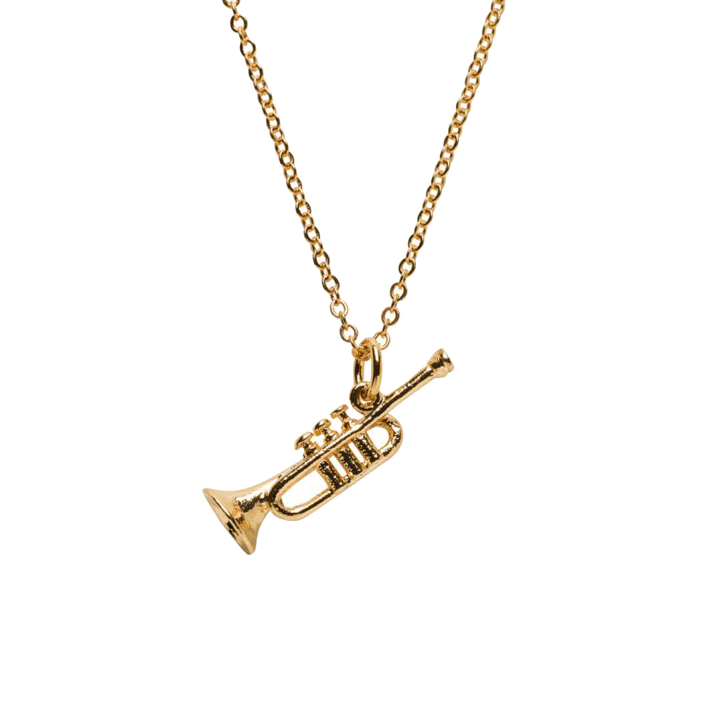 Trumpet Charm - Mirabelle Jewellery