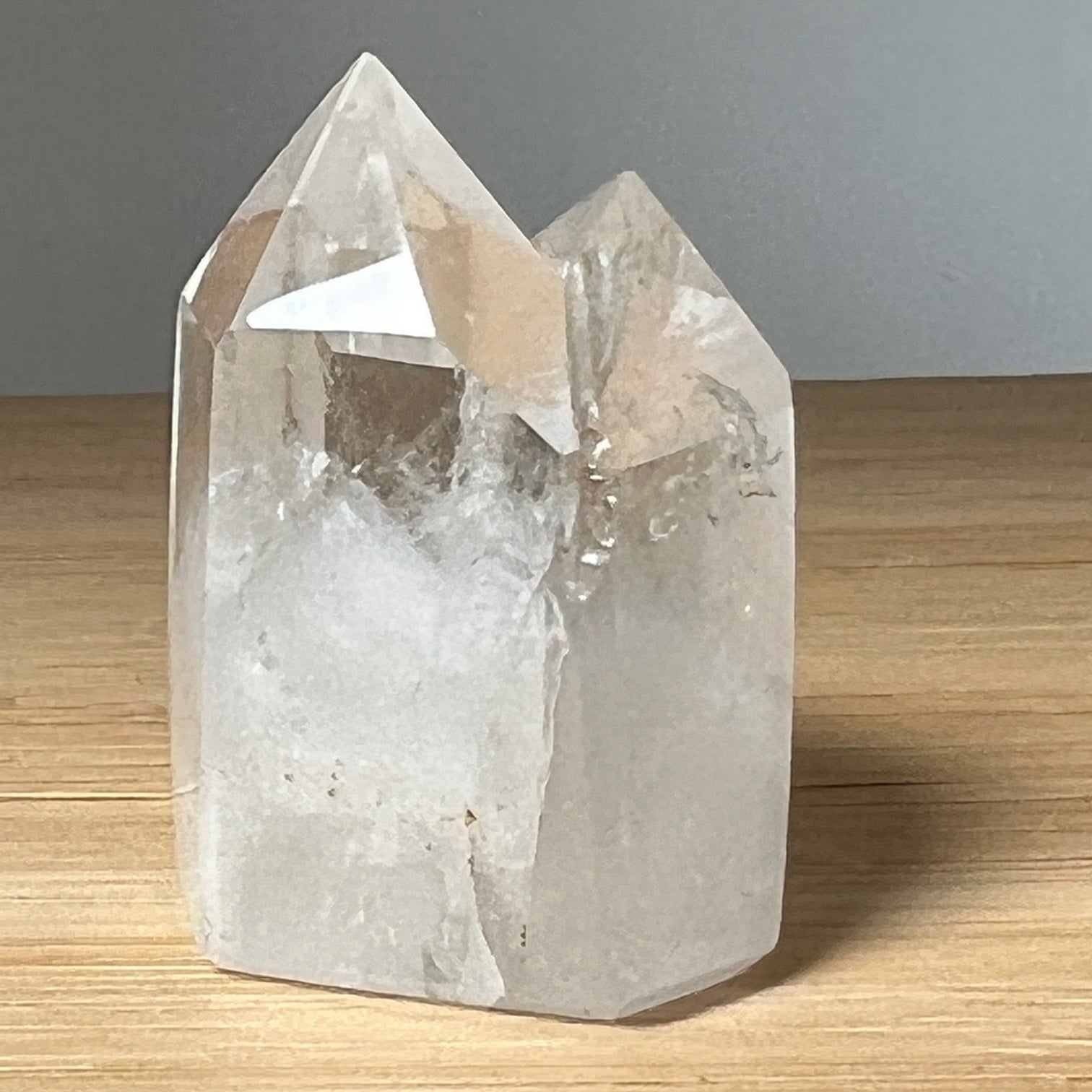 Unique Twin phantom quartz