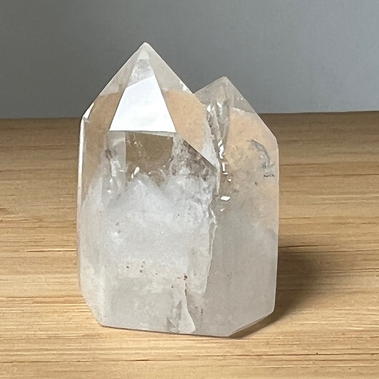 Unique Twin phantom quartz