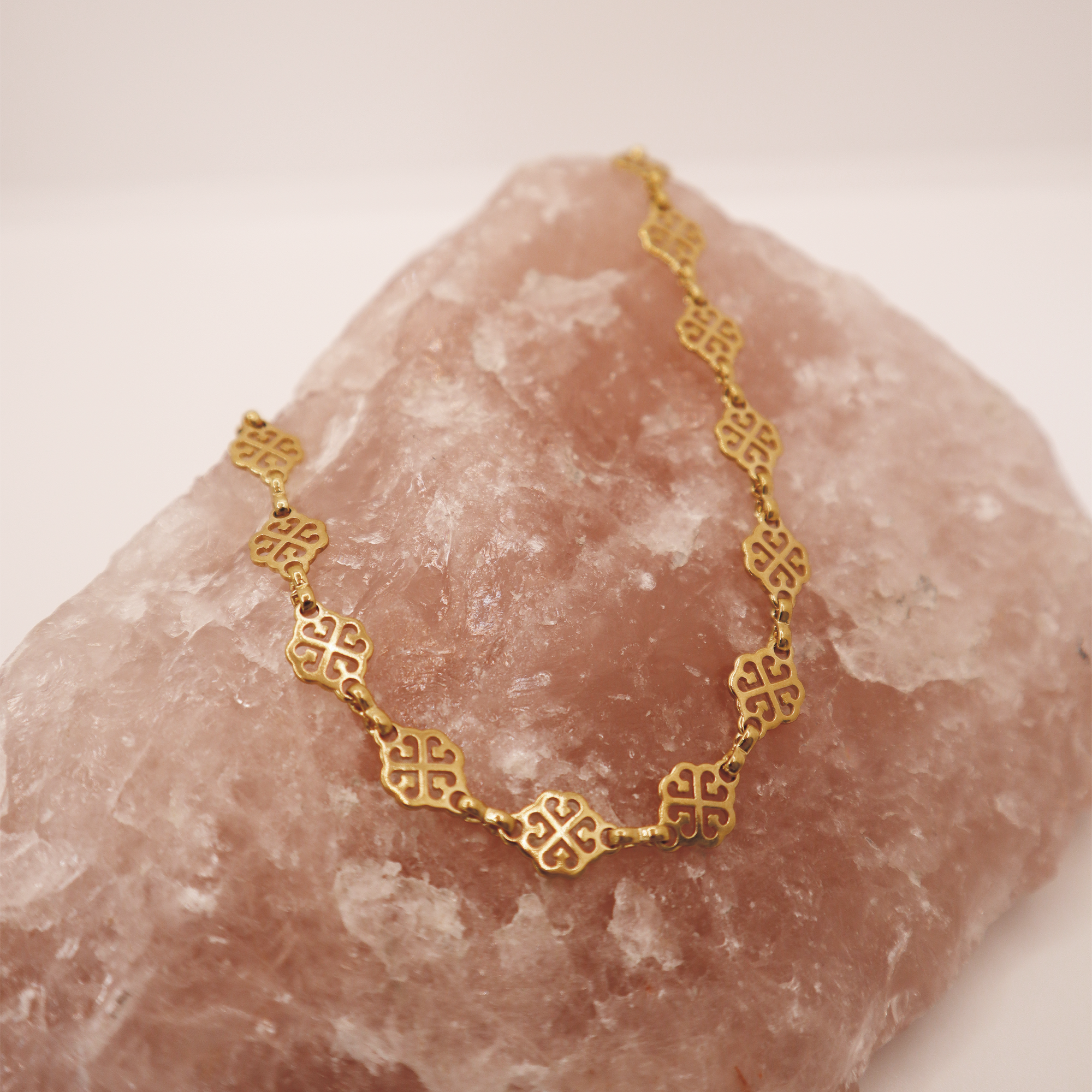 Victoria Chain Gold plated French Made