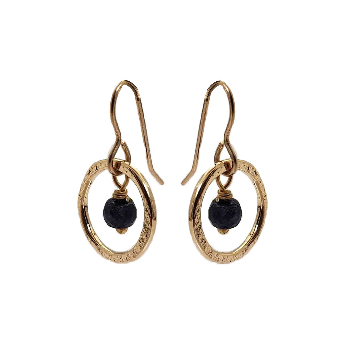 Lottie Earrings Sapphire