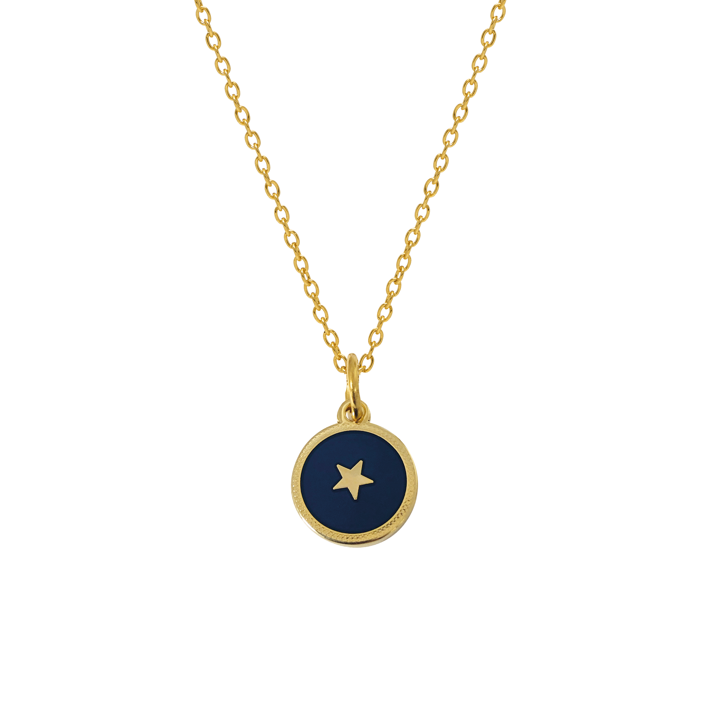 Wish Upon a Star Enamel Medal