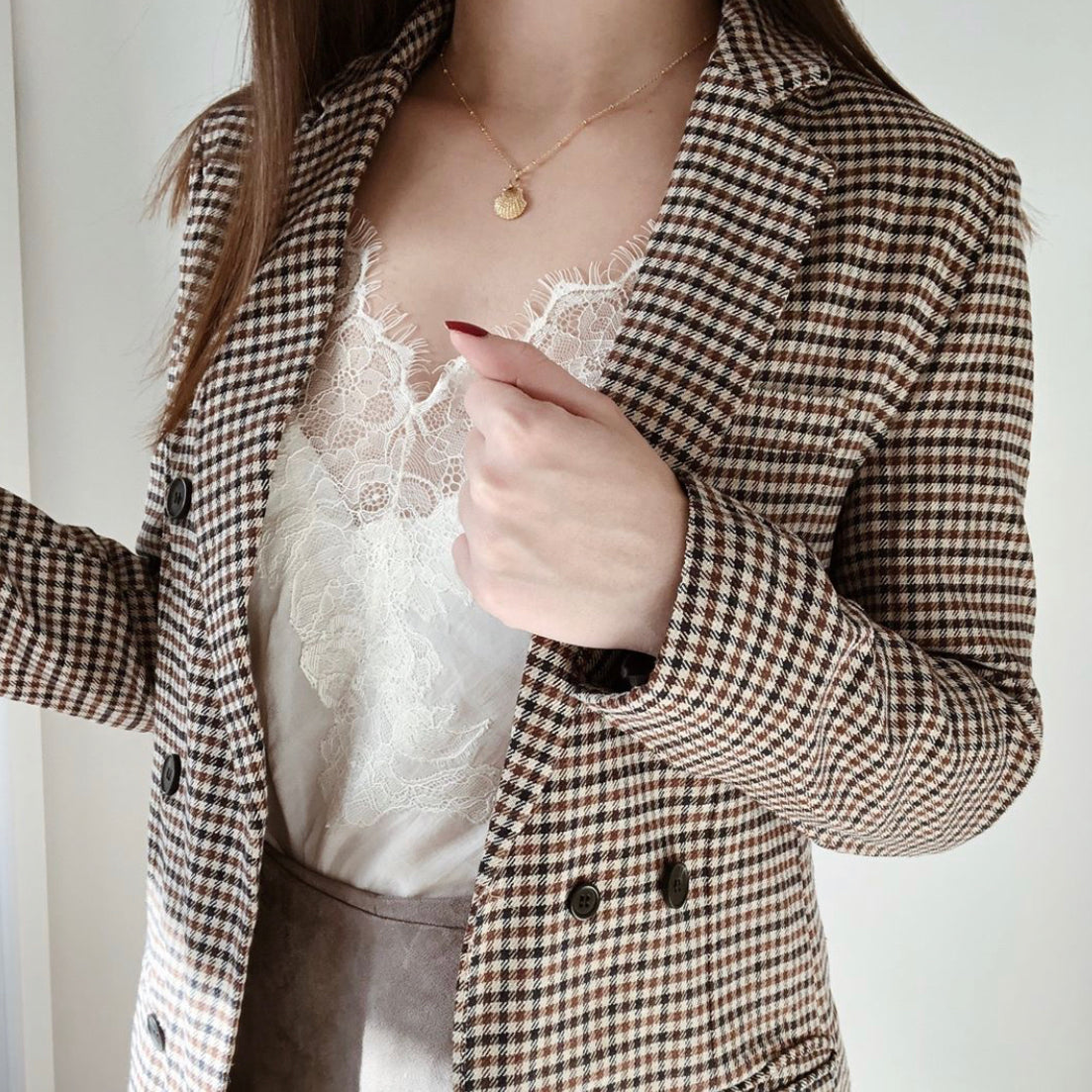 Compostella Pendant - Mirabelle Jewellery