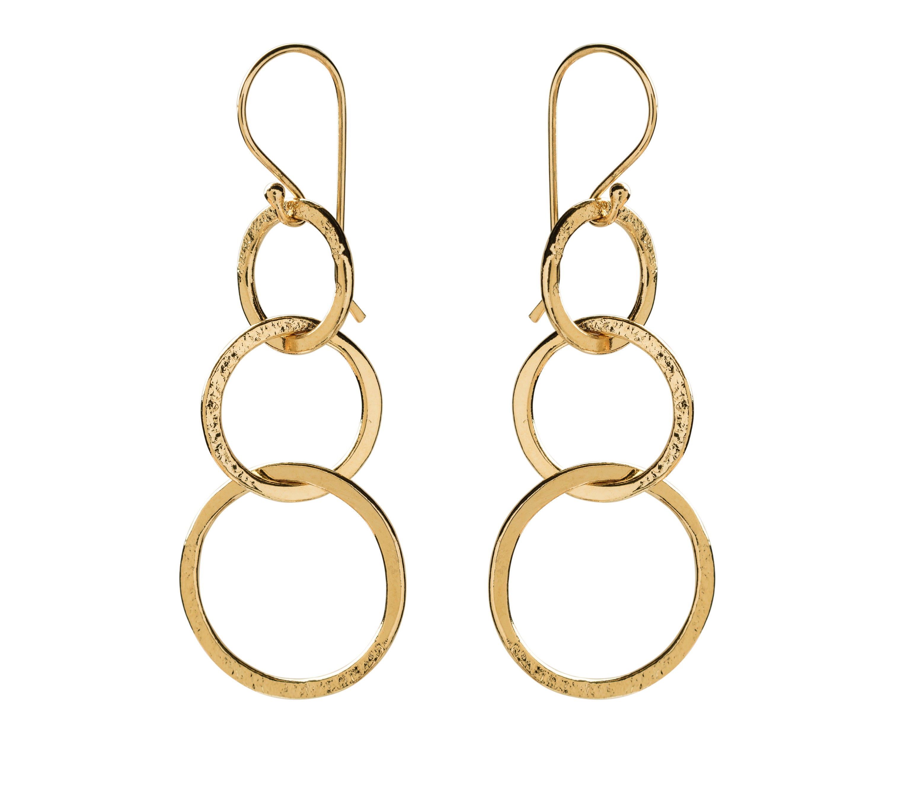 Lolita Loop Earrings - Mirabelle Jewellery