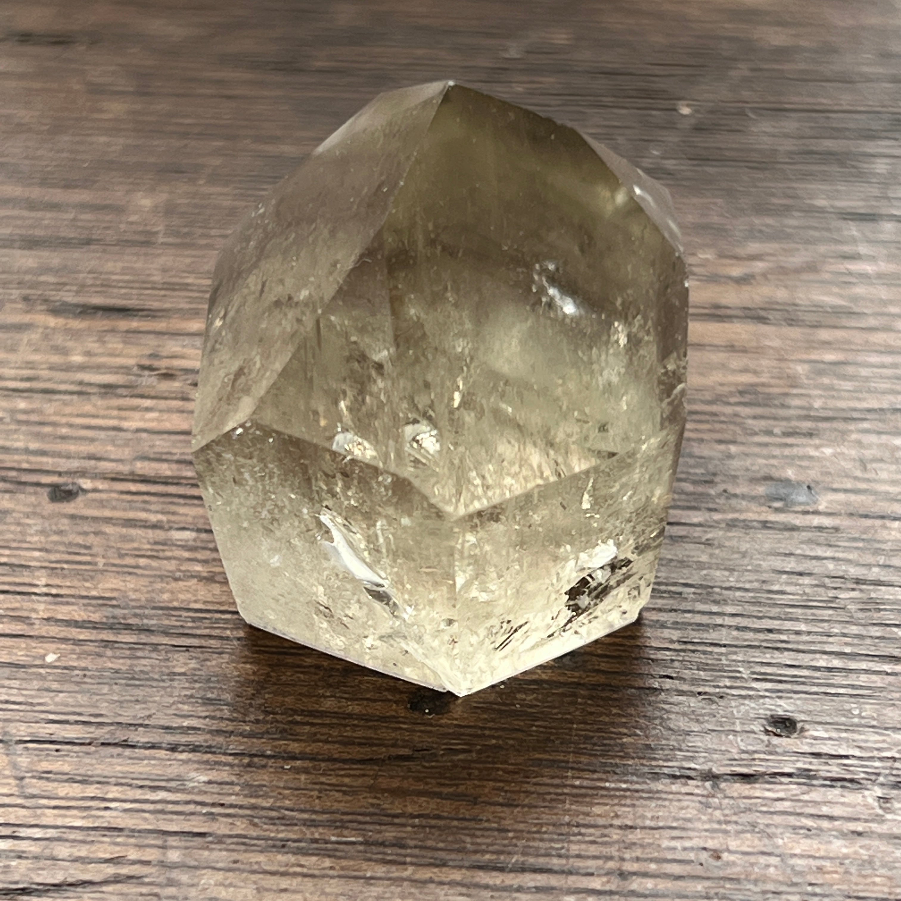 Unique Citrine Phantom Crystal