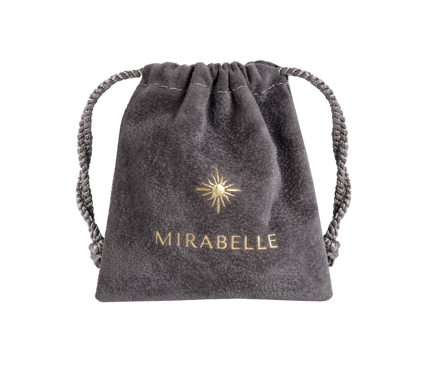 Mini Stud Dot Creole Sterling Silver - Mirabelle Jewellery