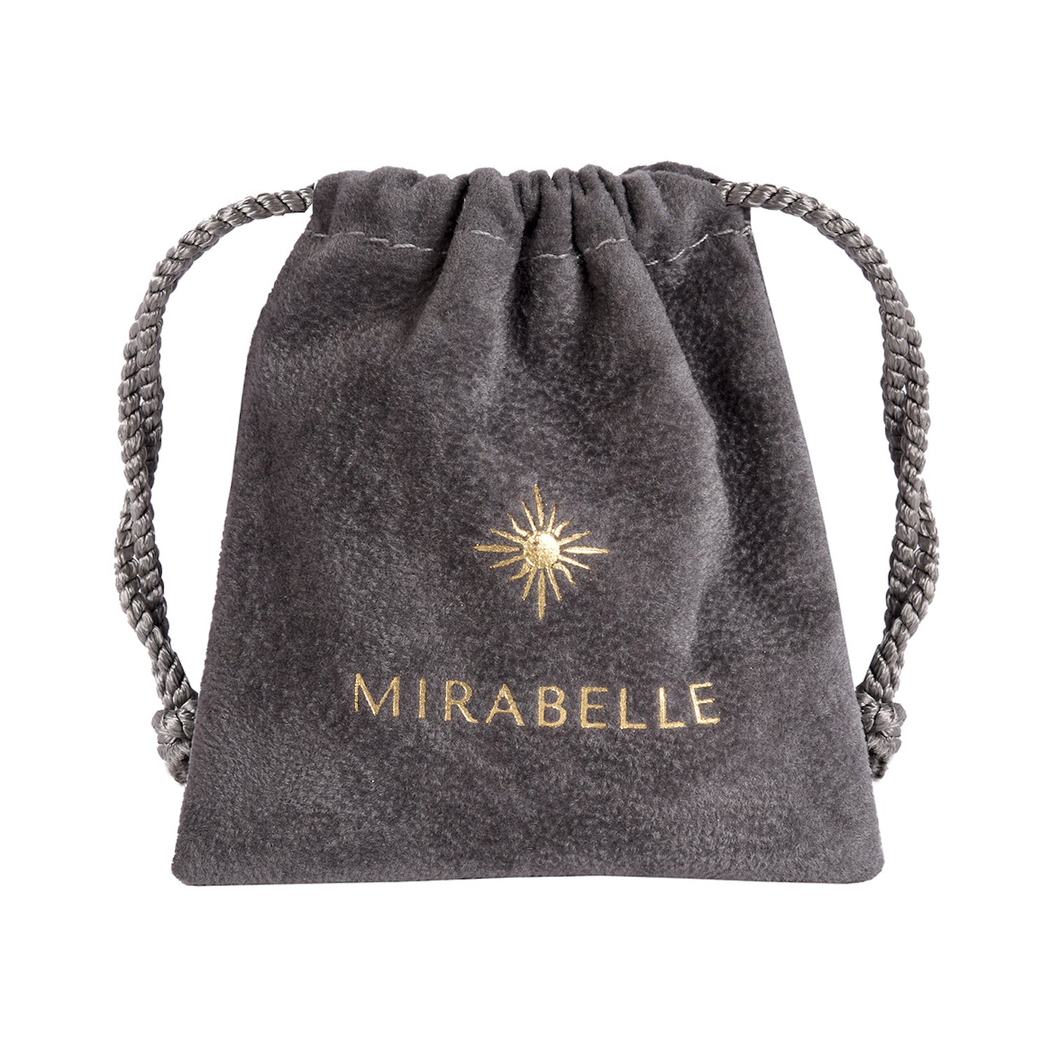 Carved Star Pendant Smokey Quartz - Mirabelle Jewellery