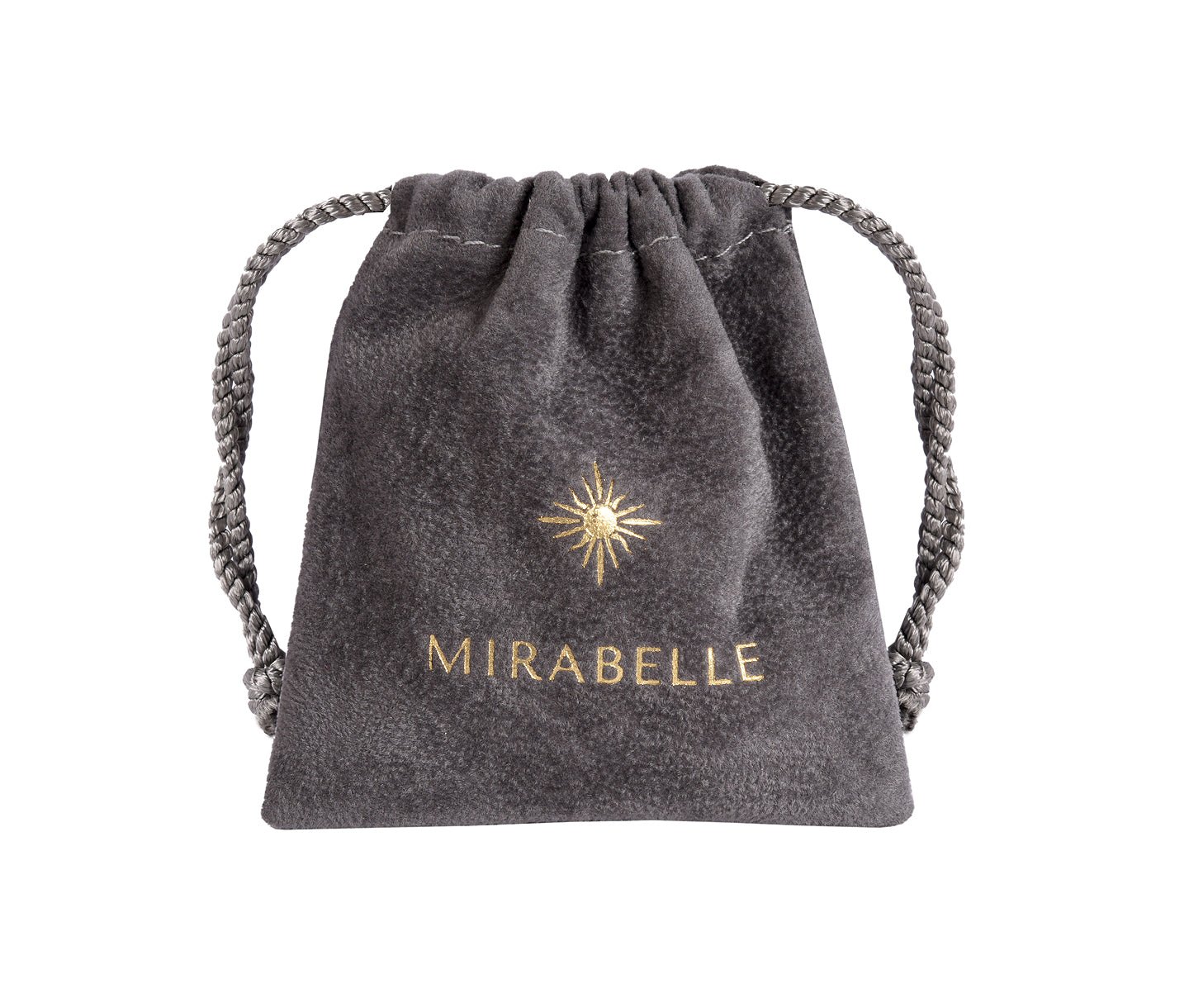 Grey Mirabelle jewellery pouch