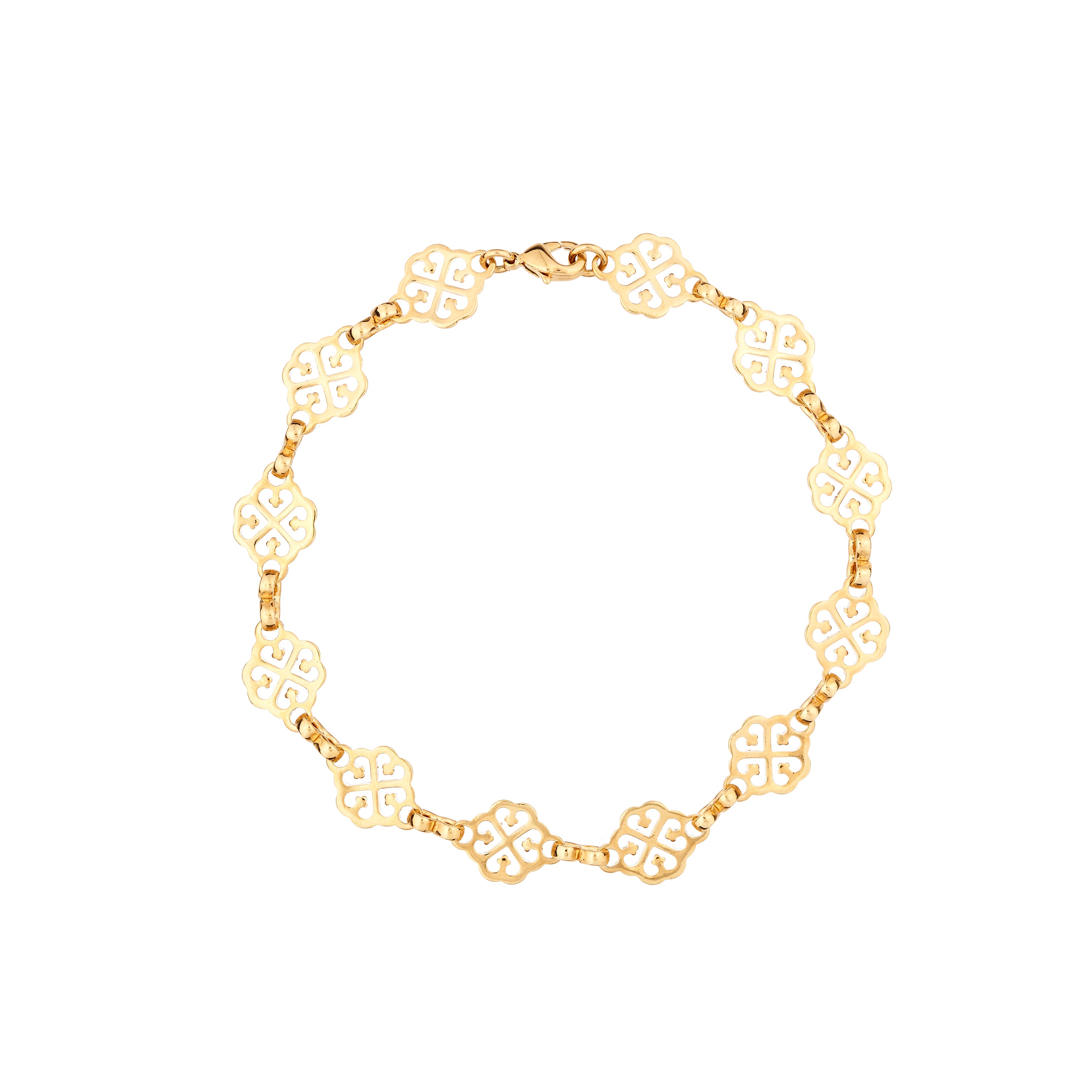 Victoria Chain Bracelet - Mirabelle Jewellery