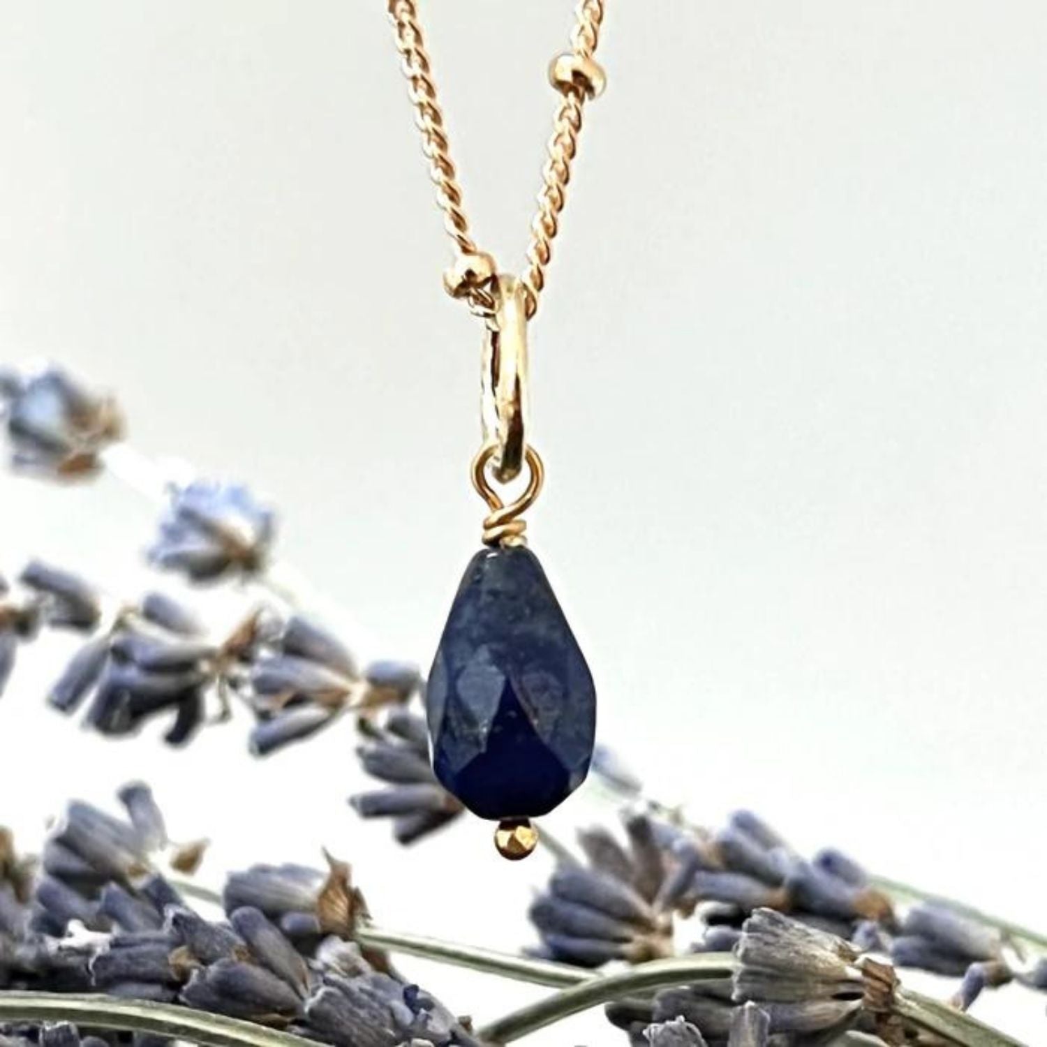 Confidence & Power with Midnight Blue Crystals