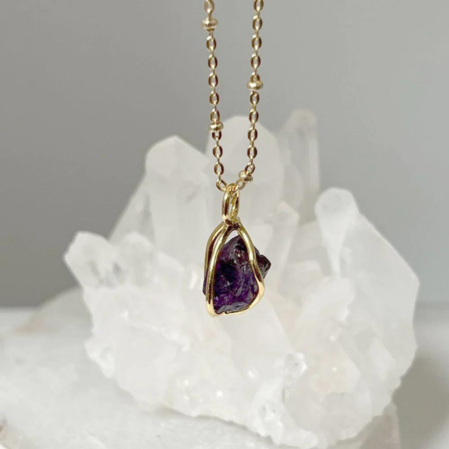 Amethyst for Peace, Calming & Cleansing