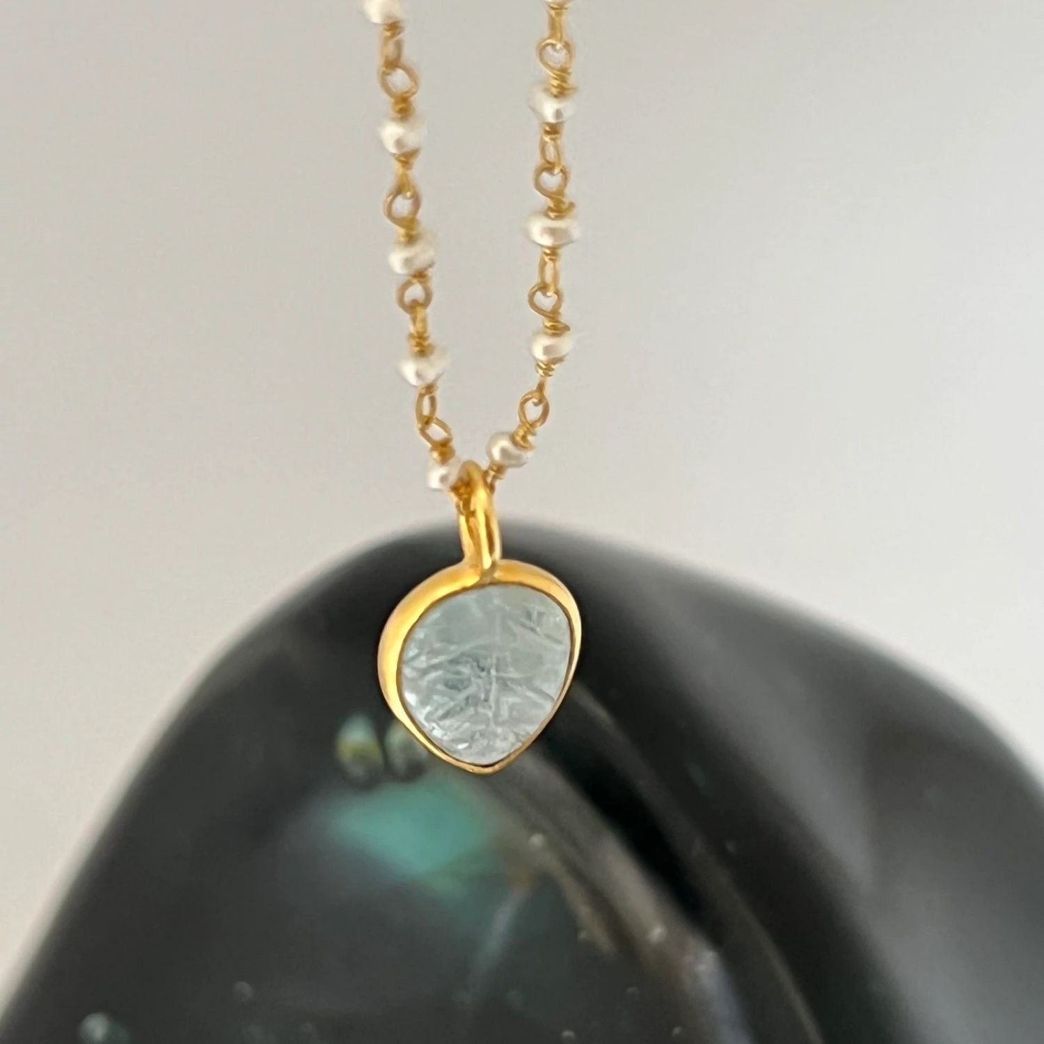 New In & Back in Stock: Green Onyx & Aquamarine