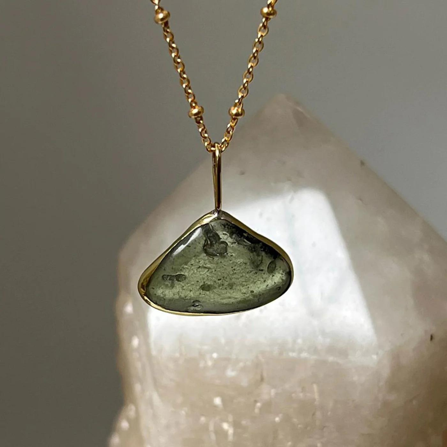 The Meaning of Green Crystals