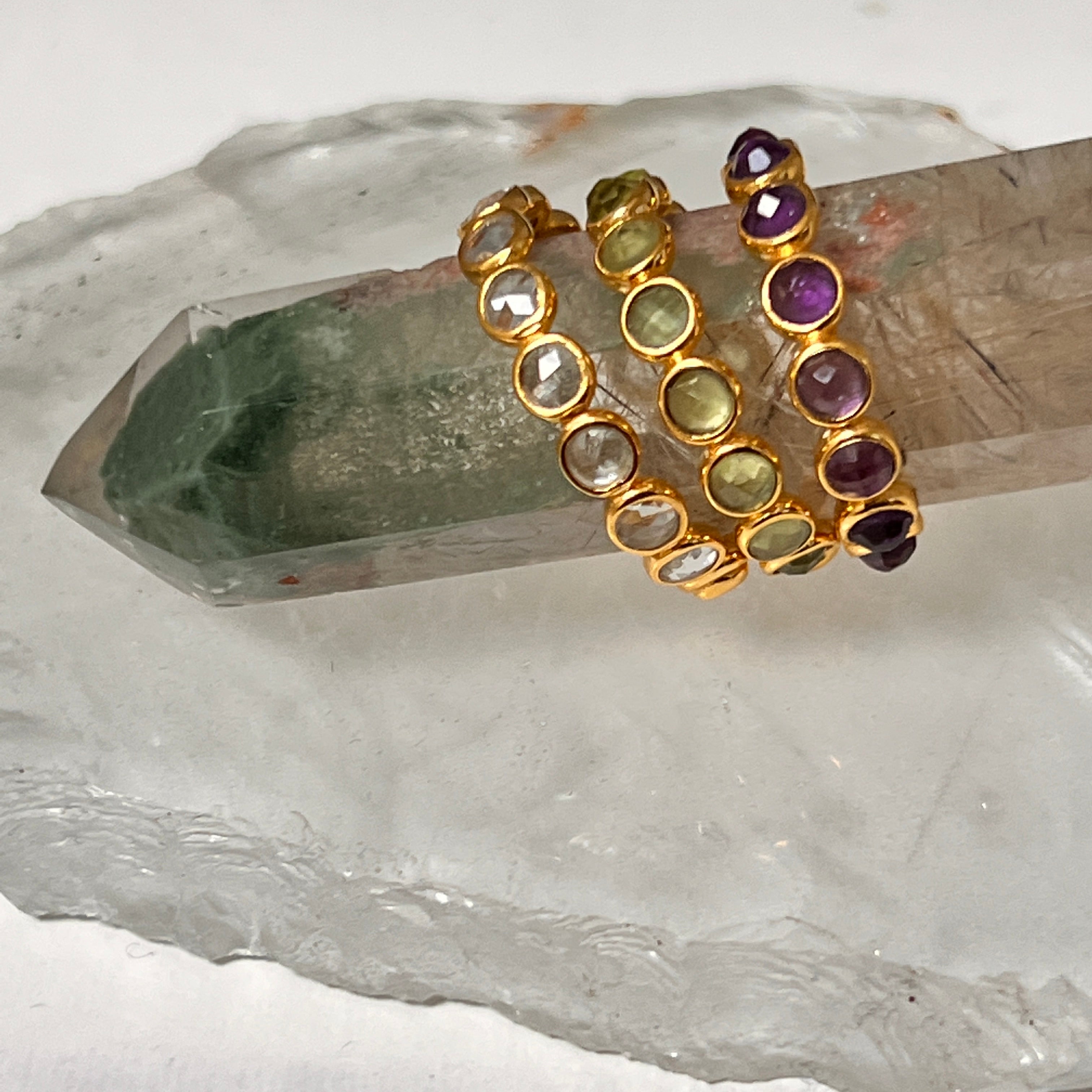 Eternity Rings: Power & Symbolism