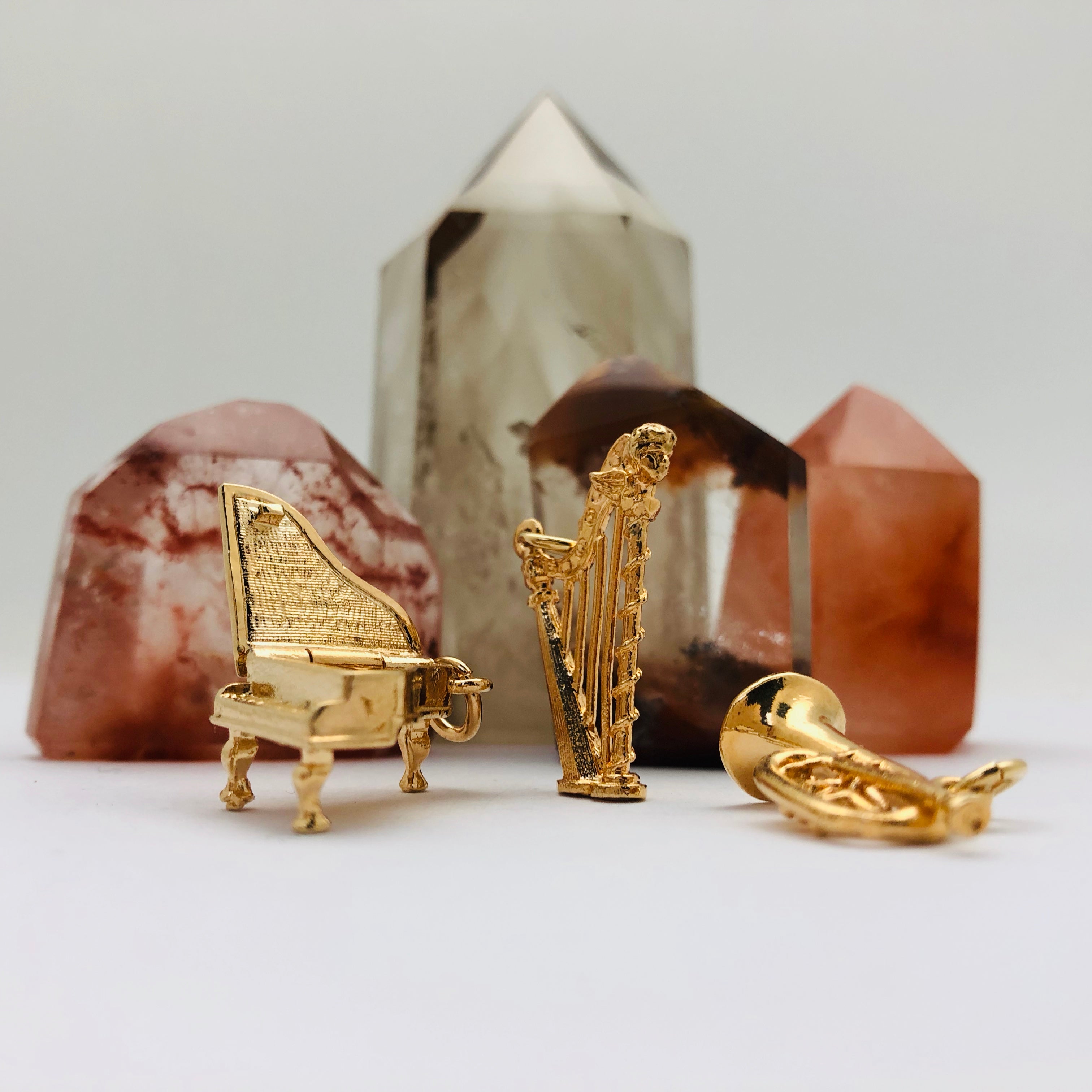 British Made Music Charm Collection