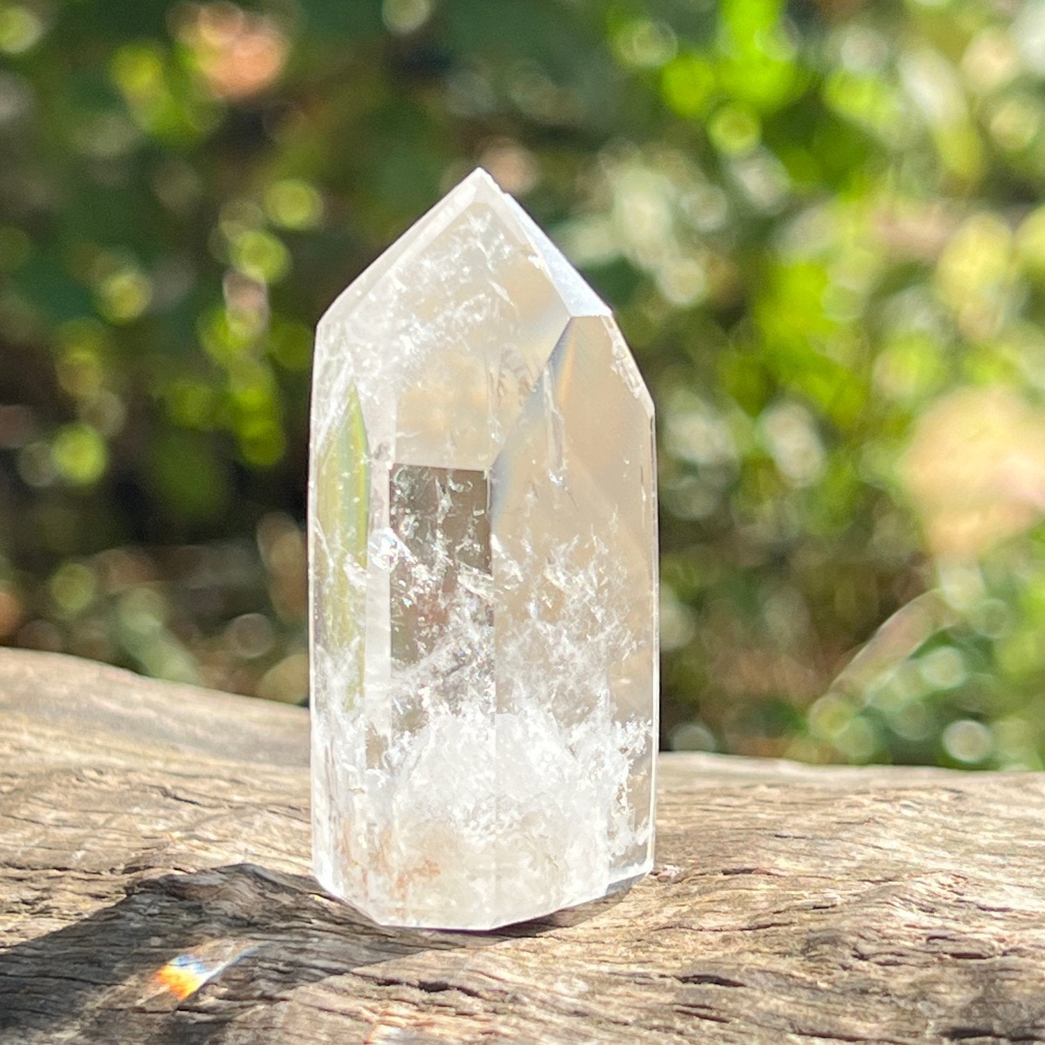 Unique Phantom quartz from Madagascar