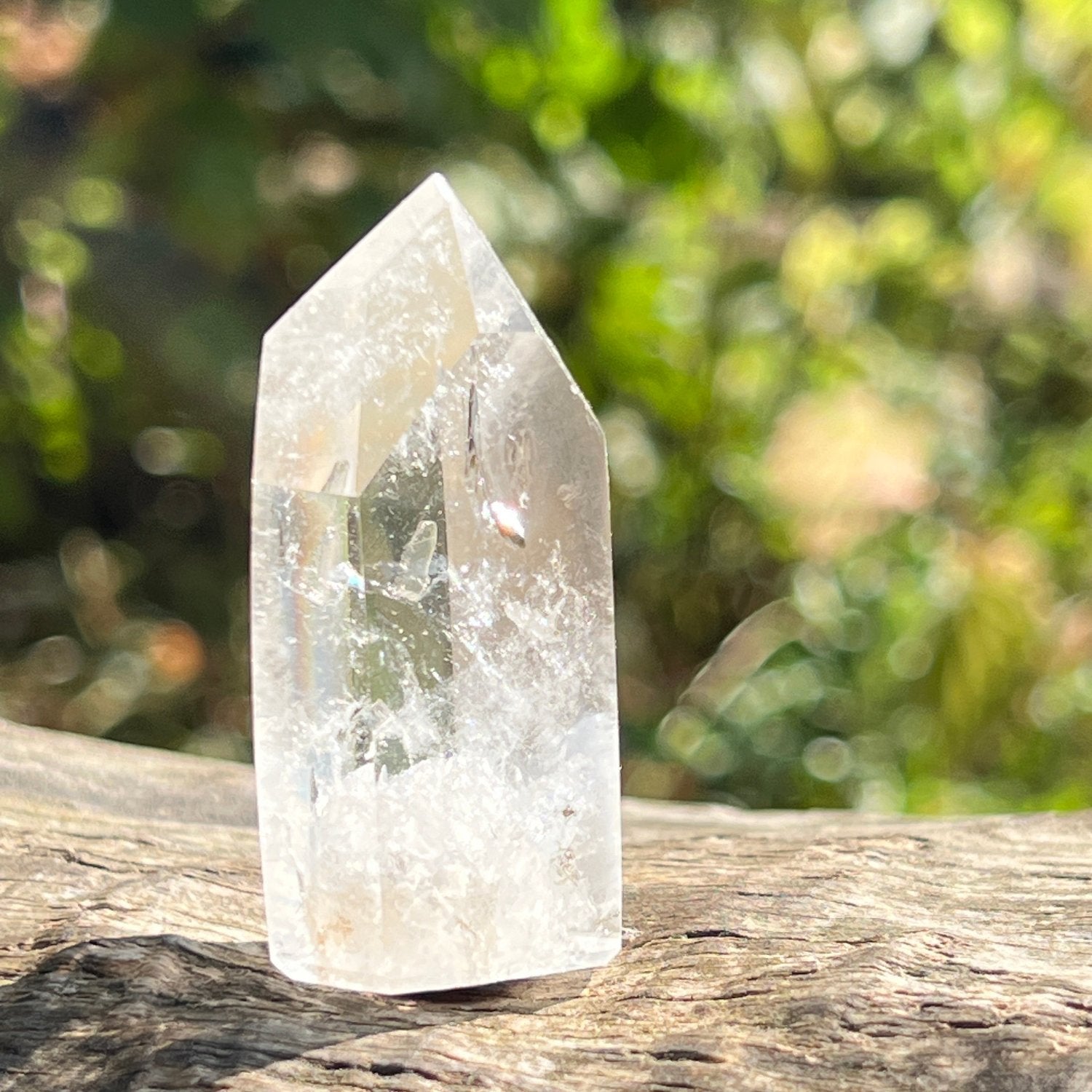 Unique Phantom quartz from Madagascar