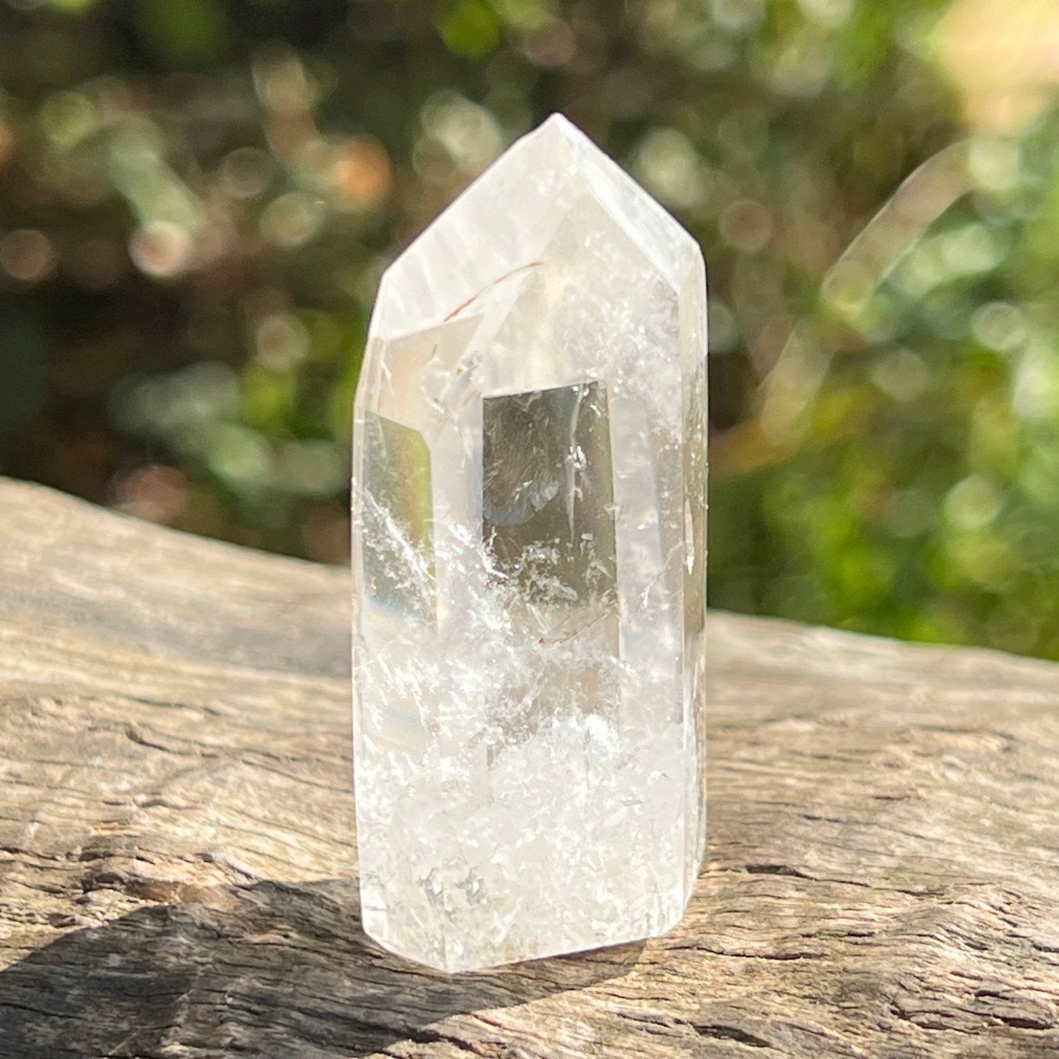 Unique Phantom quartz from Madagascar