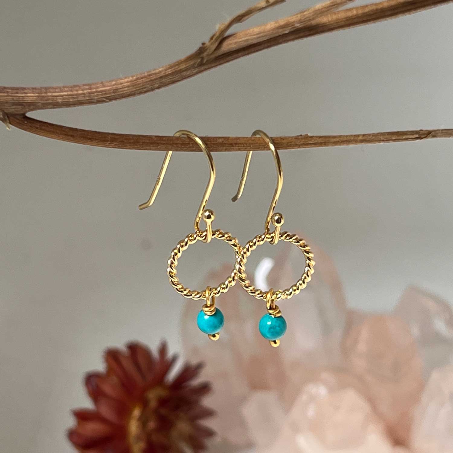Alexis Turquoise Earrings